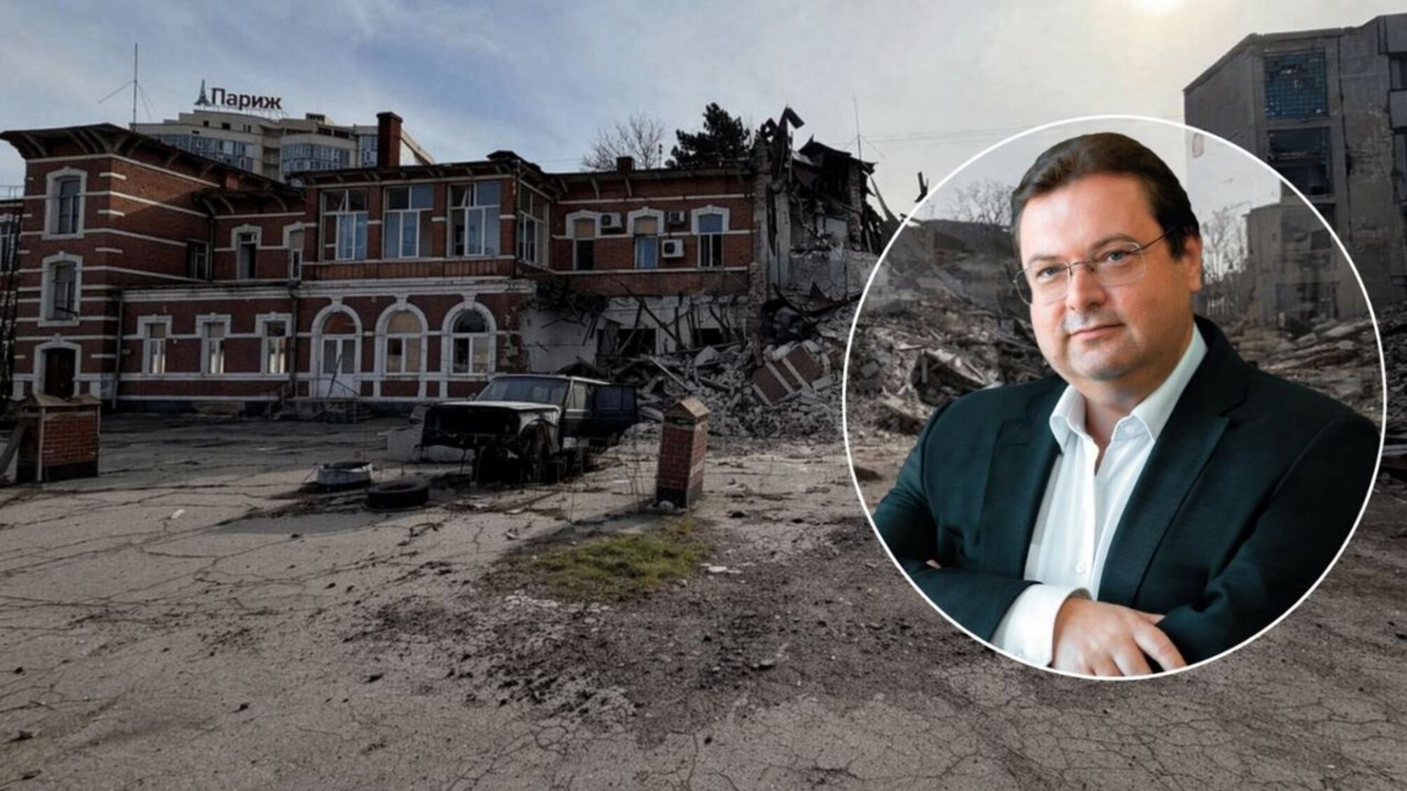 'Це чиста брехня і не правда': Мороховський відхрестився від забудови Французького бульвару