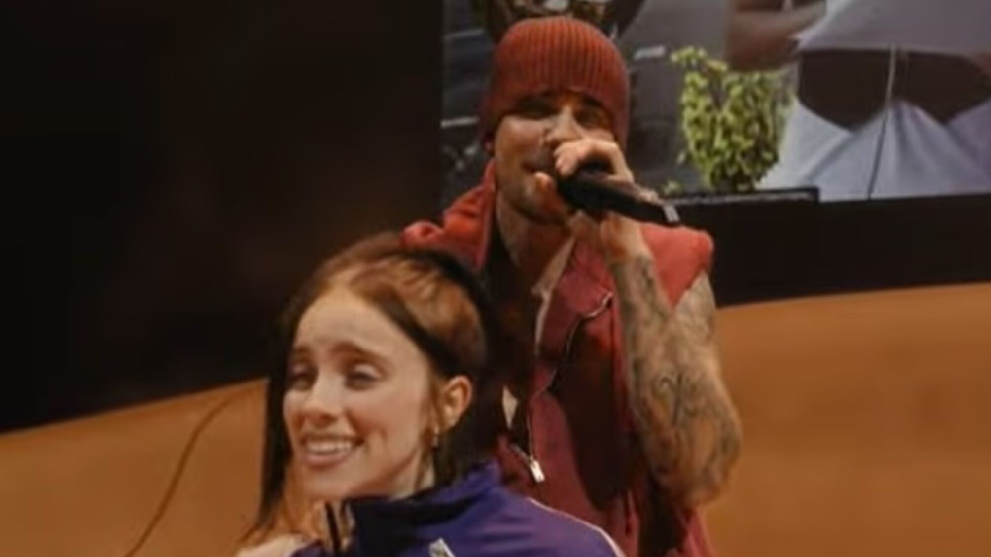 Билли Айлиш растерялась на сцене: что произошло во время шоу Джастина Бибера