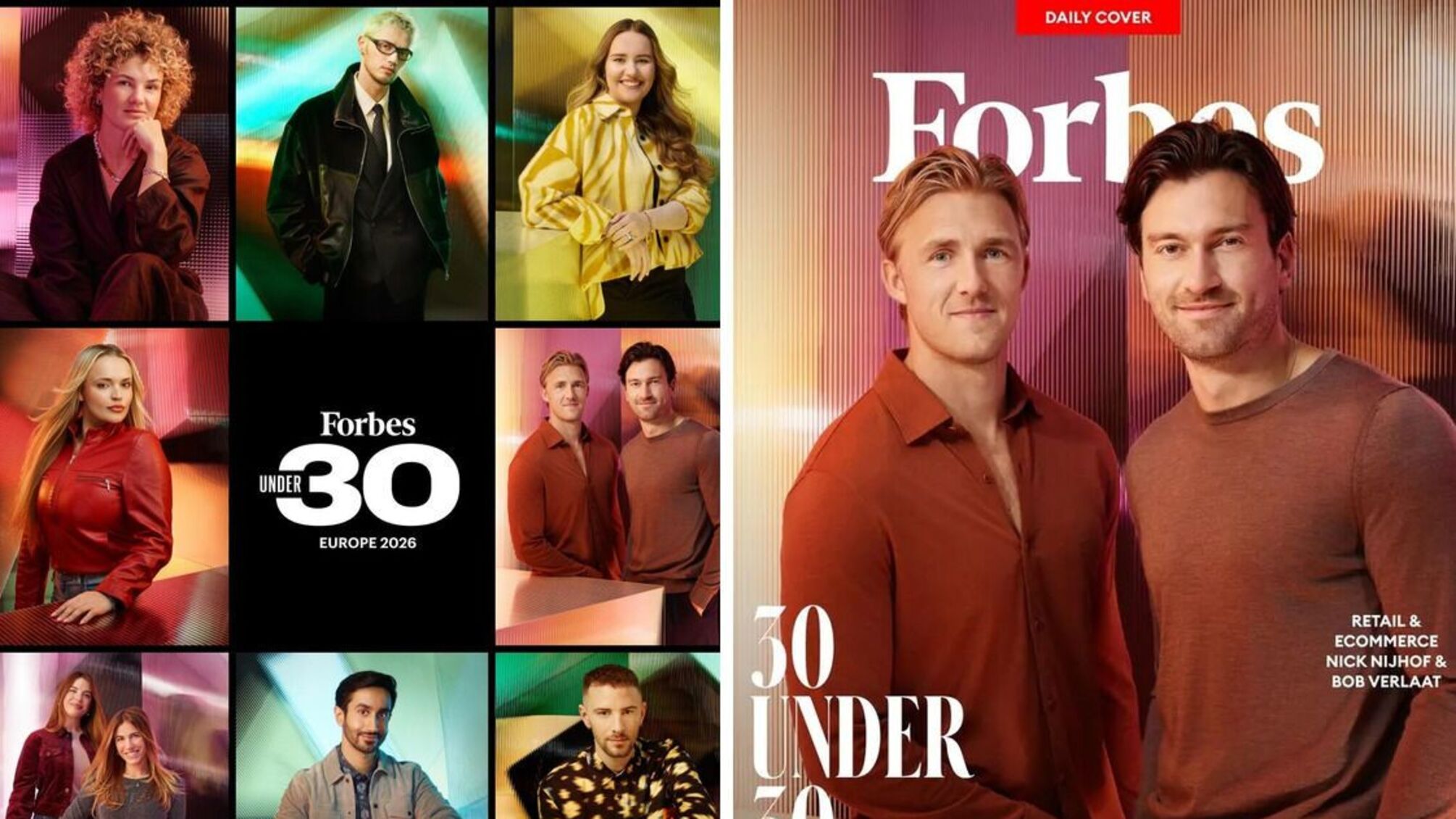 П’ятеро українців увійшли до списку Forbes '30 до 30 Європа' 2026