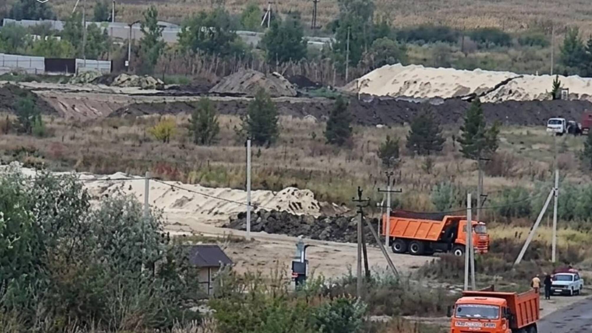 Із Дніпра незаконно видобули піску на 750 млн грн: на Черкащині викрили схему