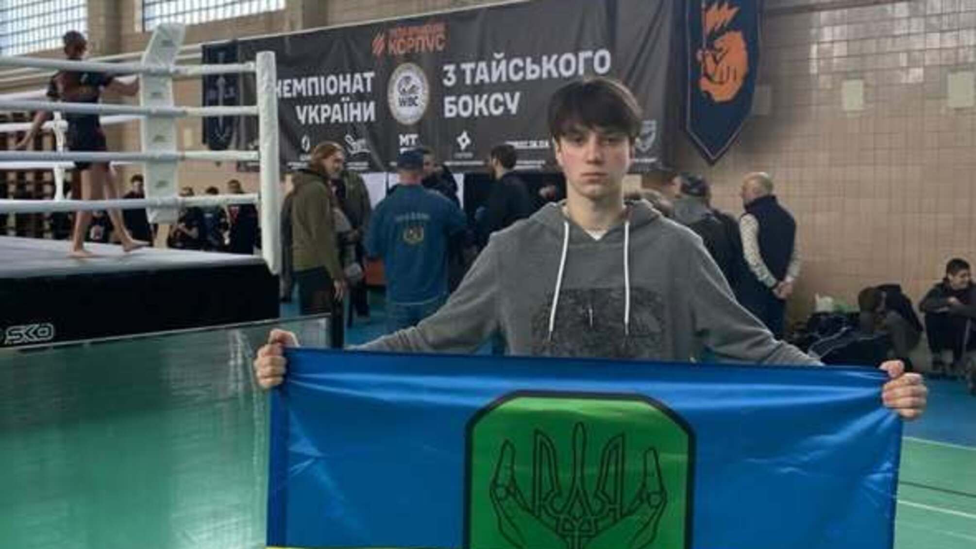 Юний боєць із залізним характером: Артем Марченко став чемпіоном України з тайського боксу