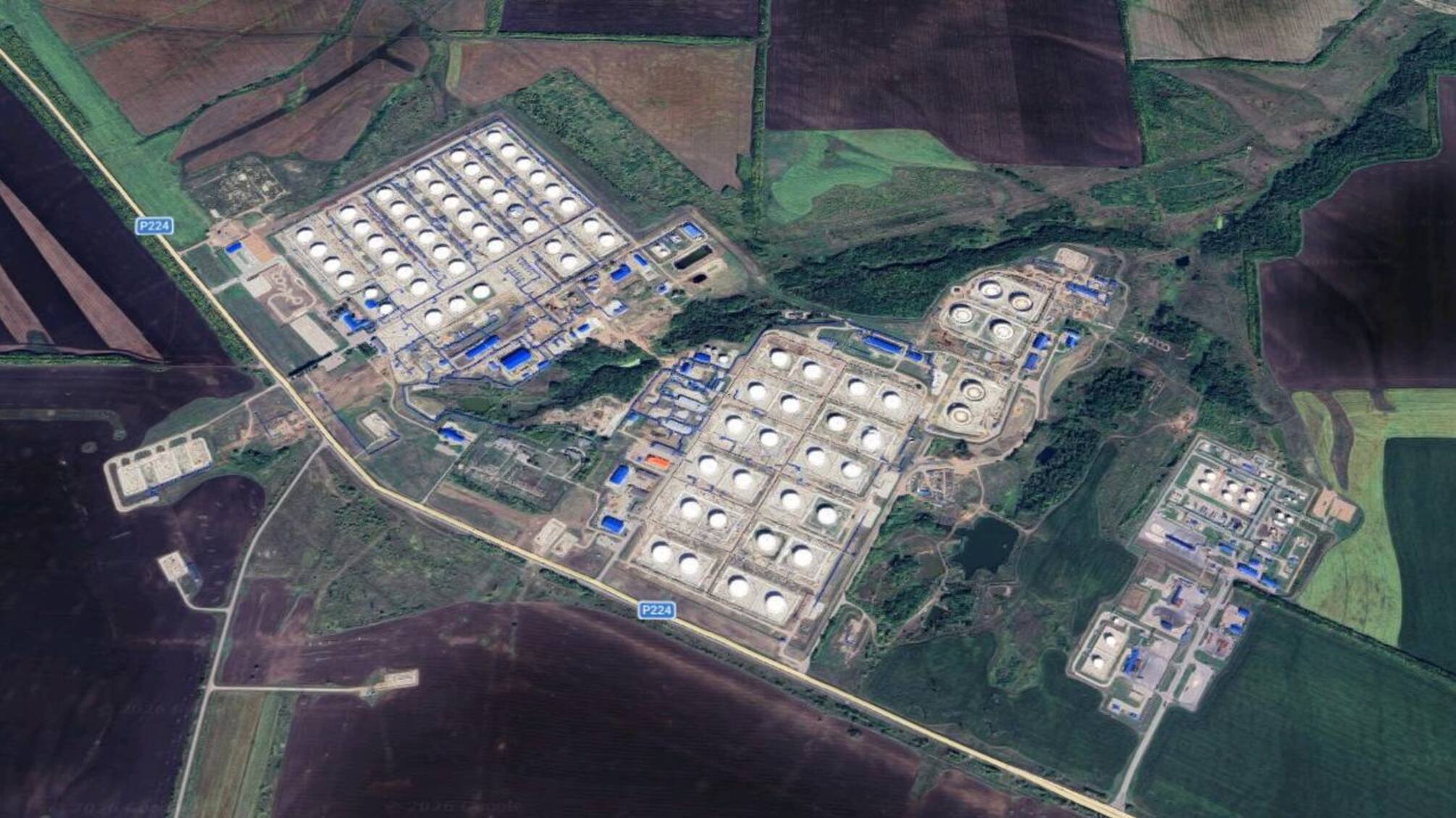 Удар по нафтогалузі рф: пошкоджено резервуари на станції 'Самара'