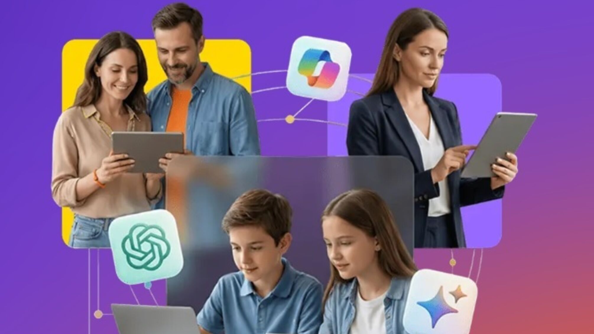 В Украине запустили бесплатную программу по ИИ для школьников, родителей и учителей