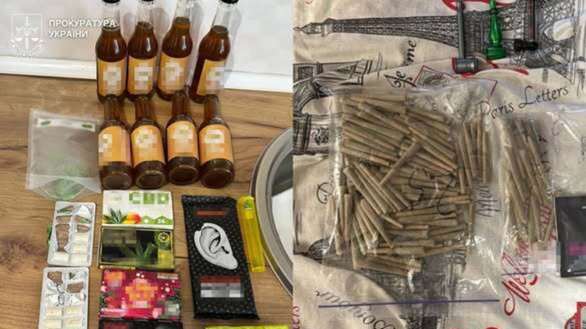 У Львові викрили мережу 'сувенірних канабіноїдів': припинено роботу 12 магазинів і оголошено підозри фігурантам