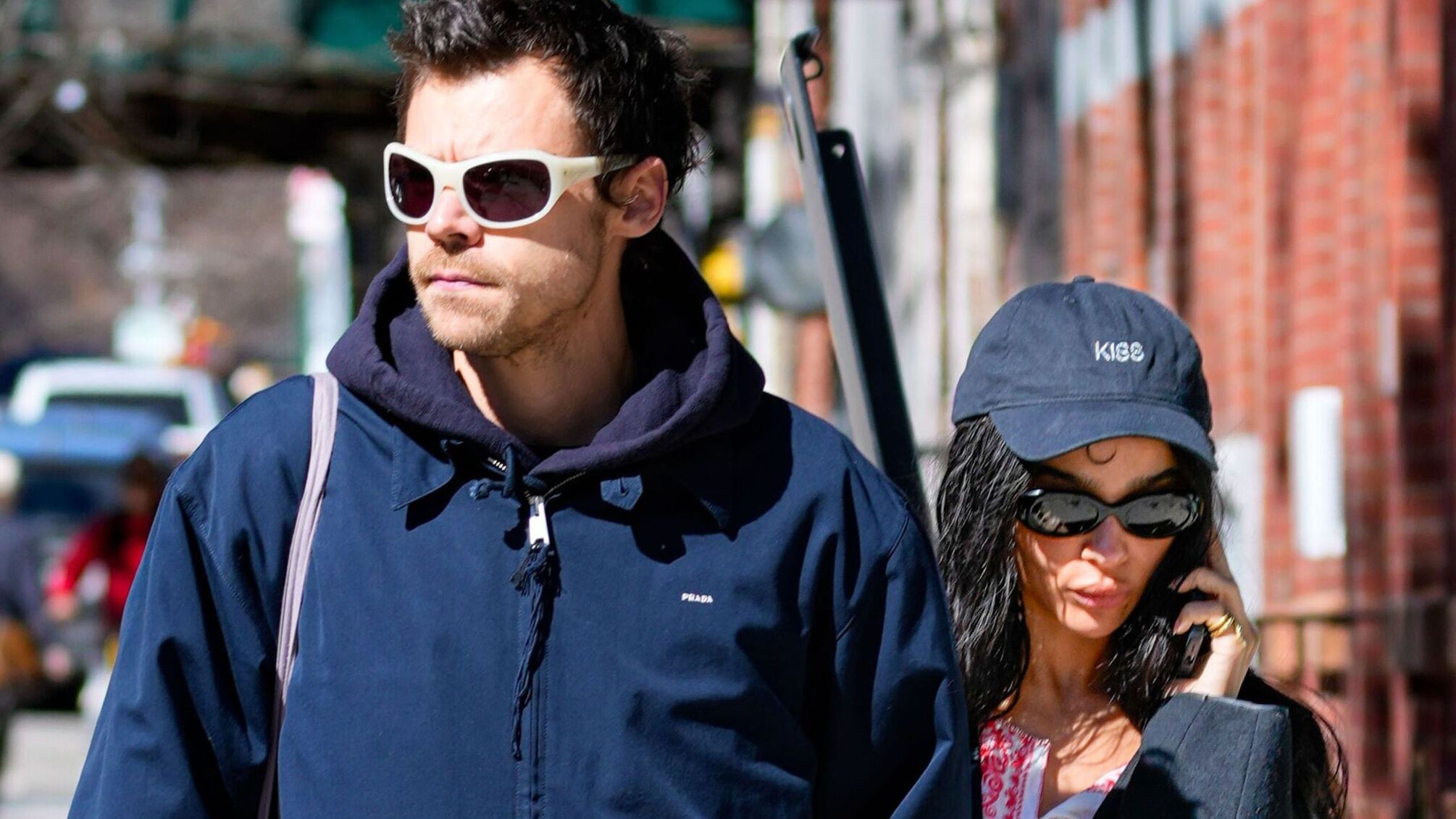 Зои Кравиц и Гарри Стайлс могут быть обручены