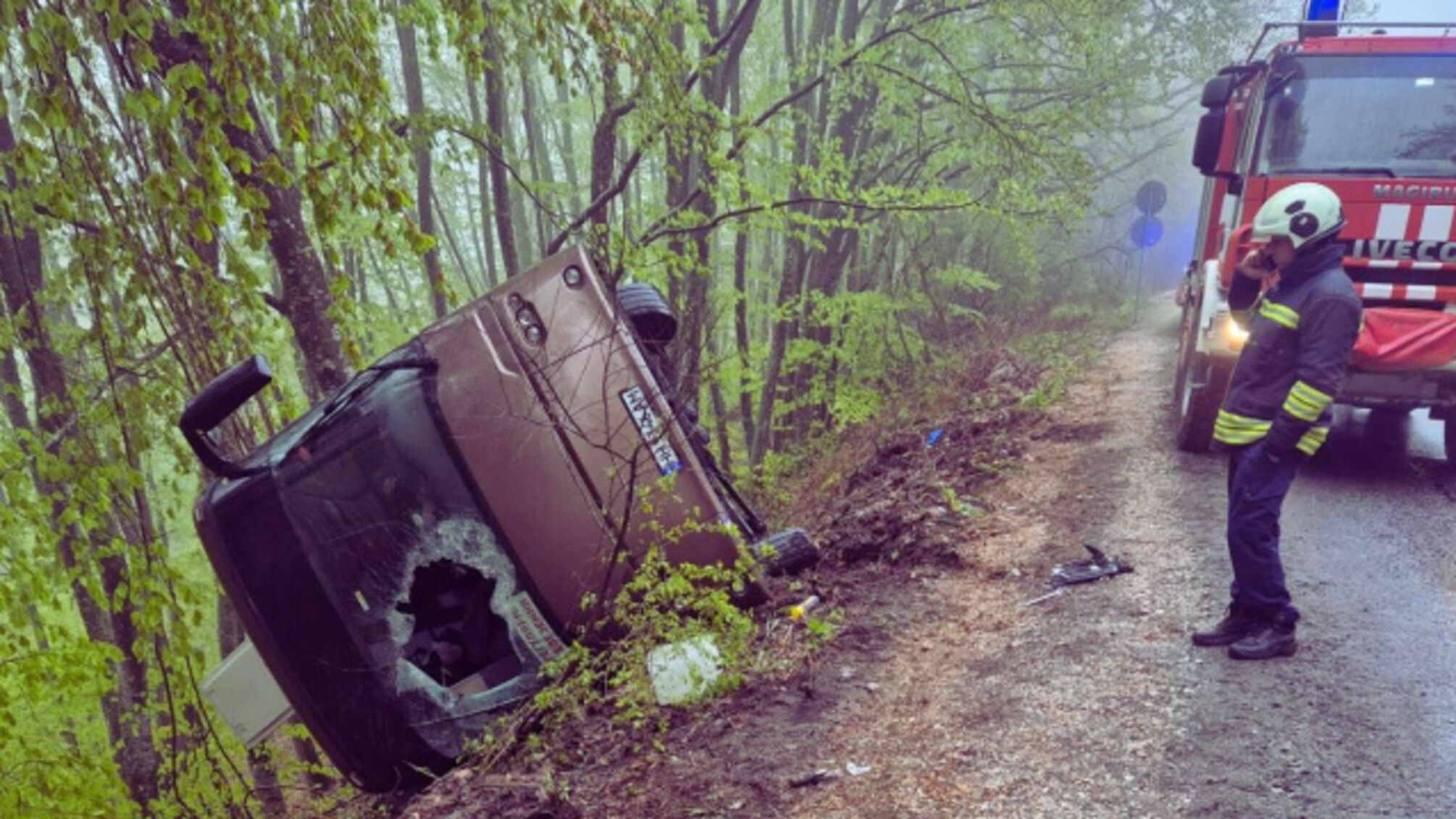 В Болгарии автобус с украинцами наехал на пассажиров: двое погибших, более 15 травмированных