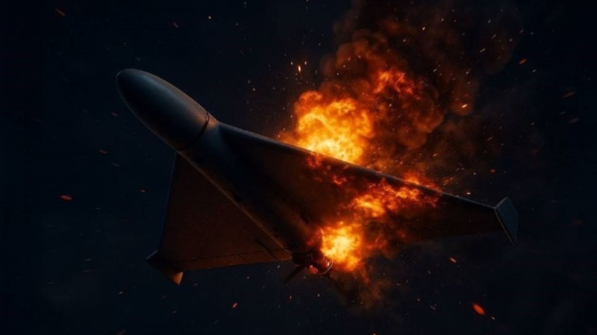 Румыния ликвидировала обломки беспилотника после атаки РФ