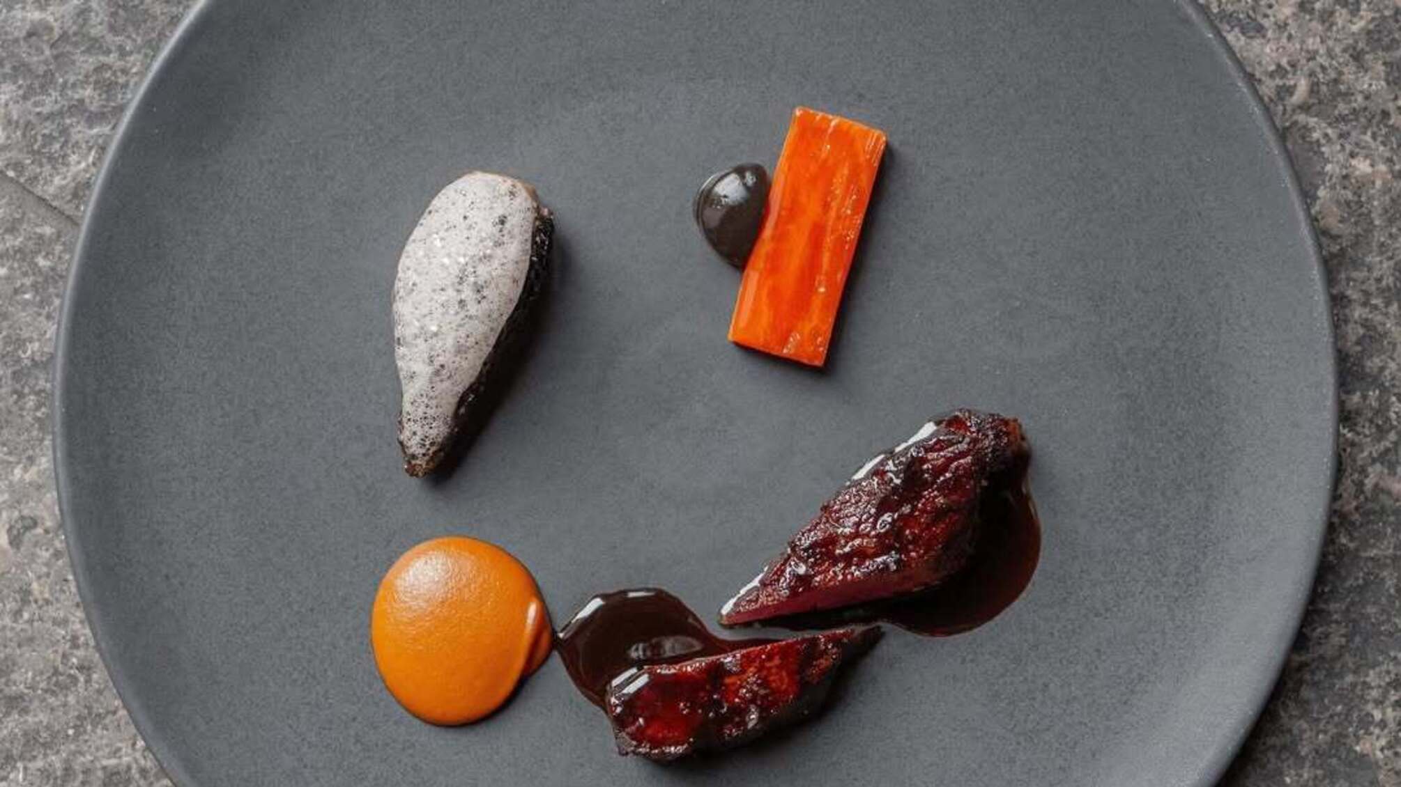 Їжа в лондонському закладі