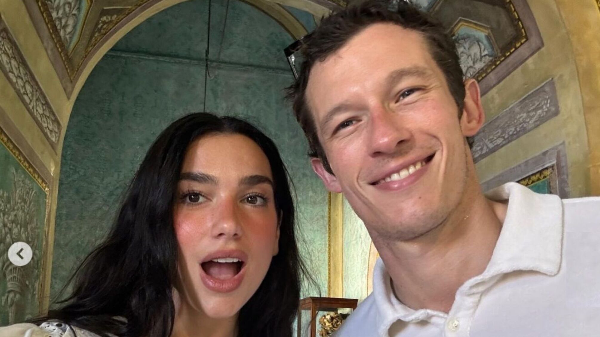 Италия ждет звездную свадьбу: Дуа Липа и Каллум Тернер выбрали Палермо