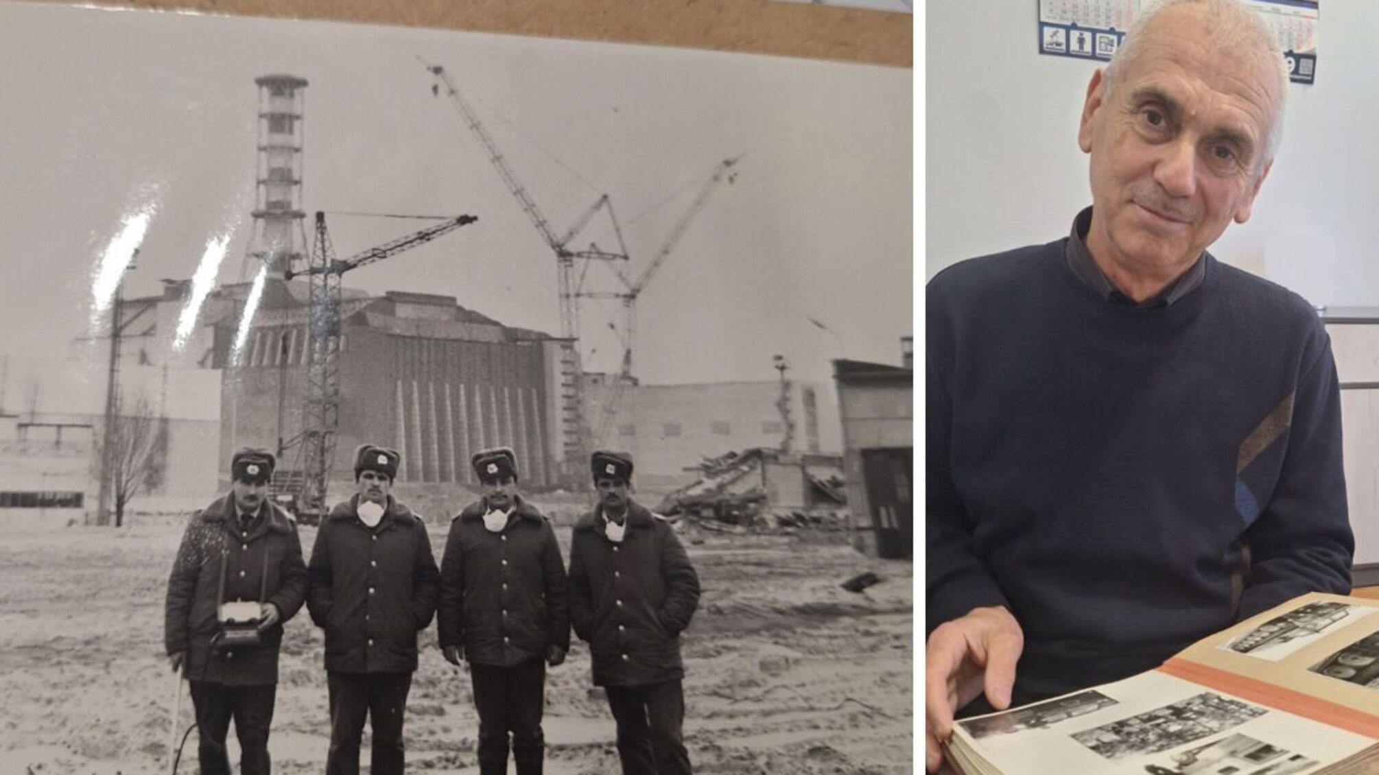 40 років Чорнобиля: історія вінницького ліквідатора, який пів року працював у зоні відчуження