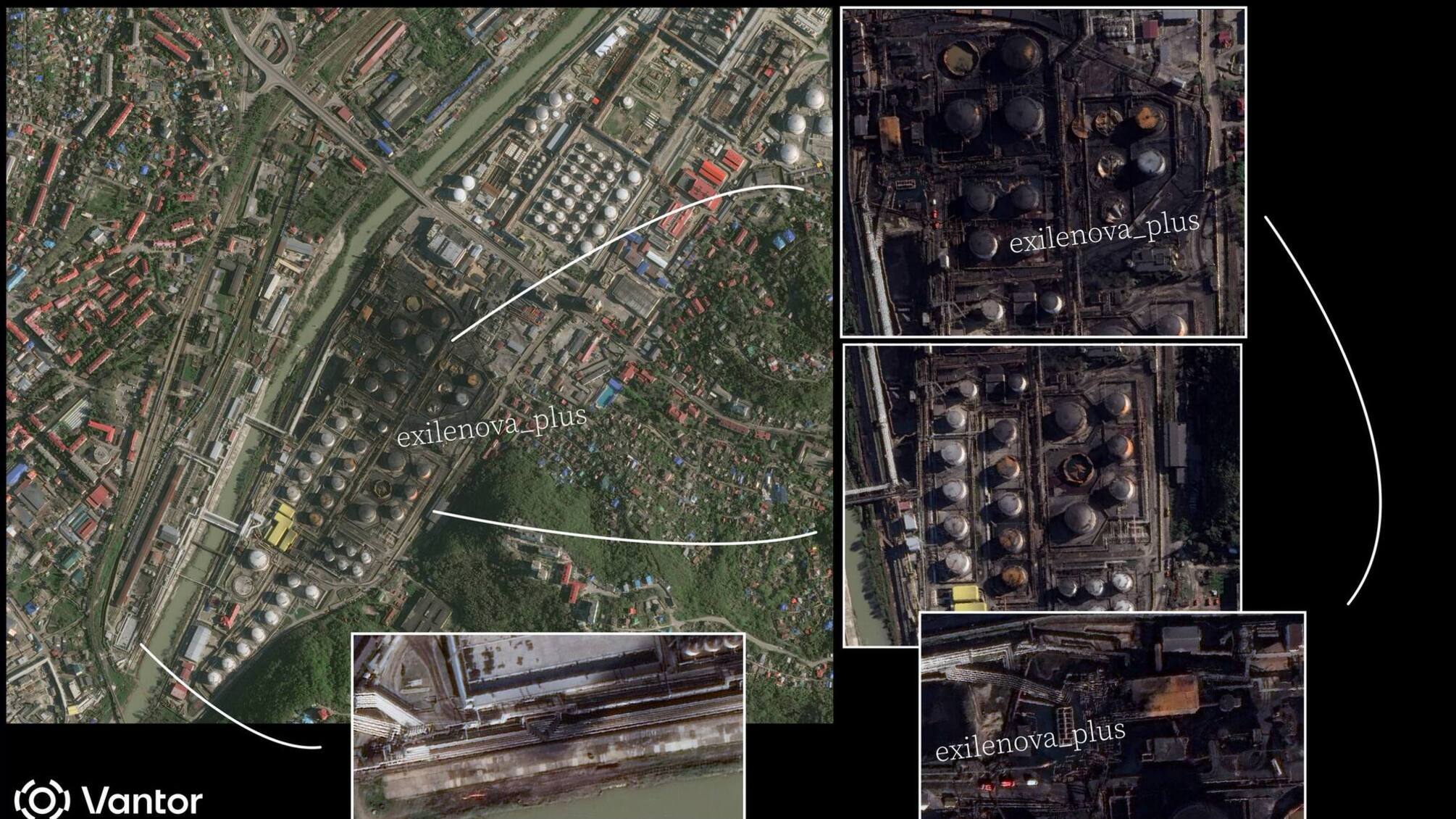 Після ударів по Туапсе: знищений резервуарний парк і зупинка НПЗ