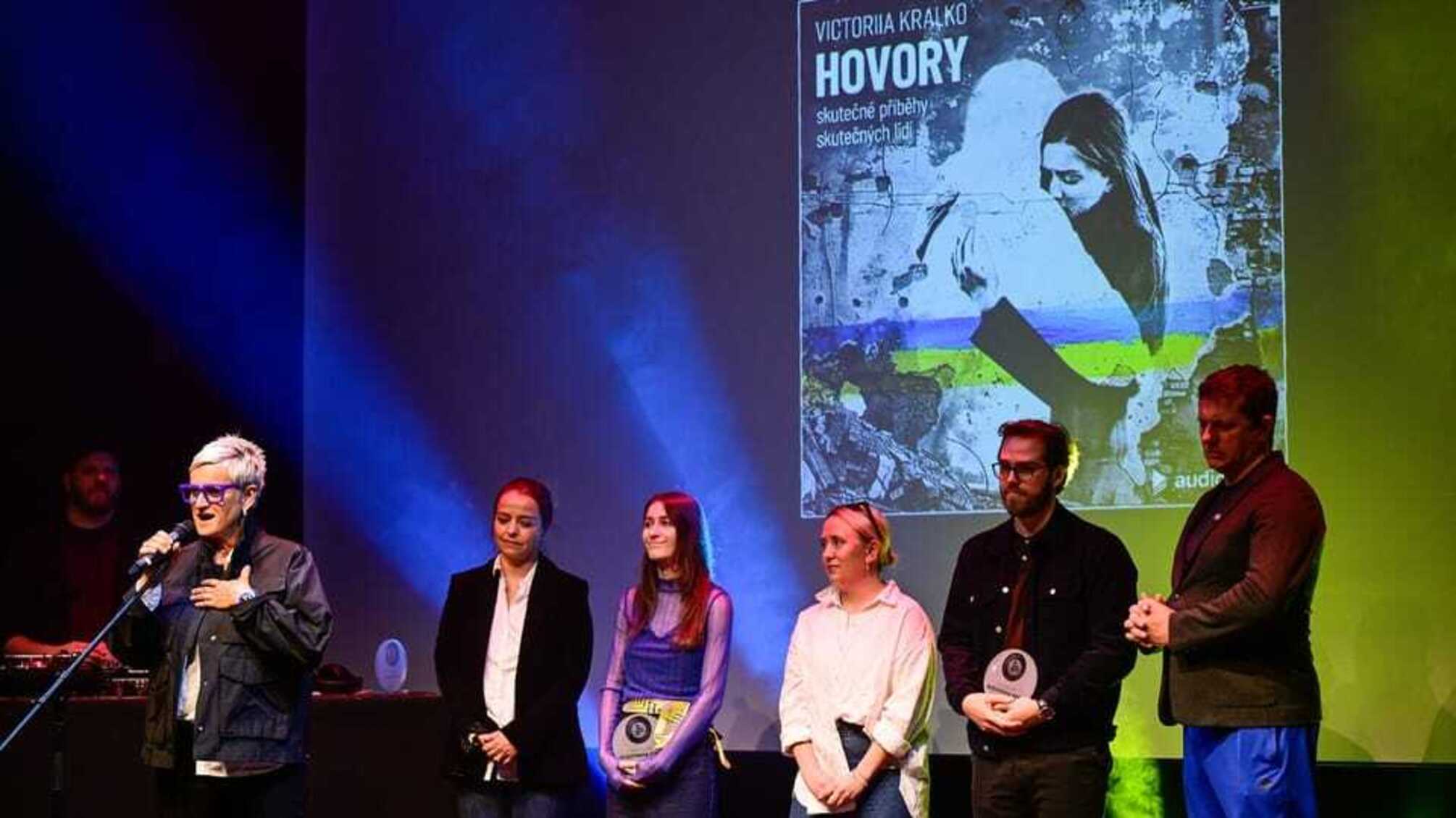 'Hovory' покорил Чехию: аудиосериал по телефонным разговорам украинцев получил две главные награды 2025 года