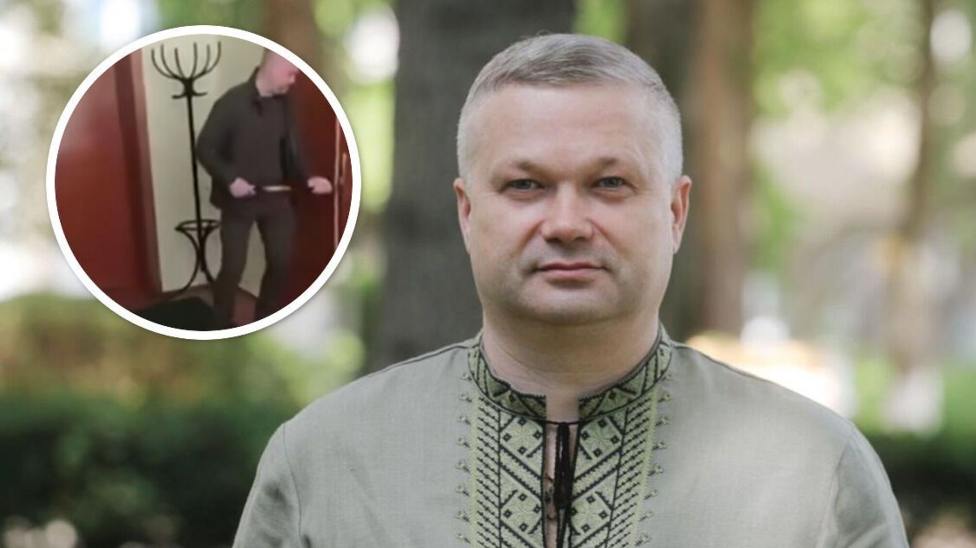 Семенюк vs Булега: у Кіцмані сталась силова суперечка біля кабінету мера