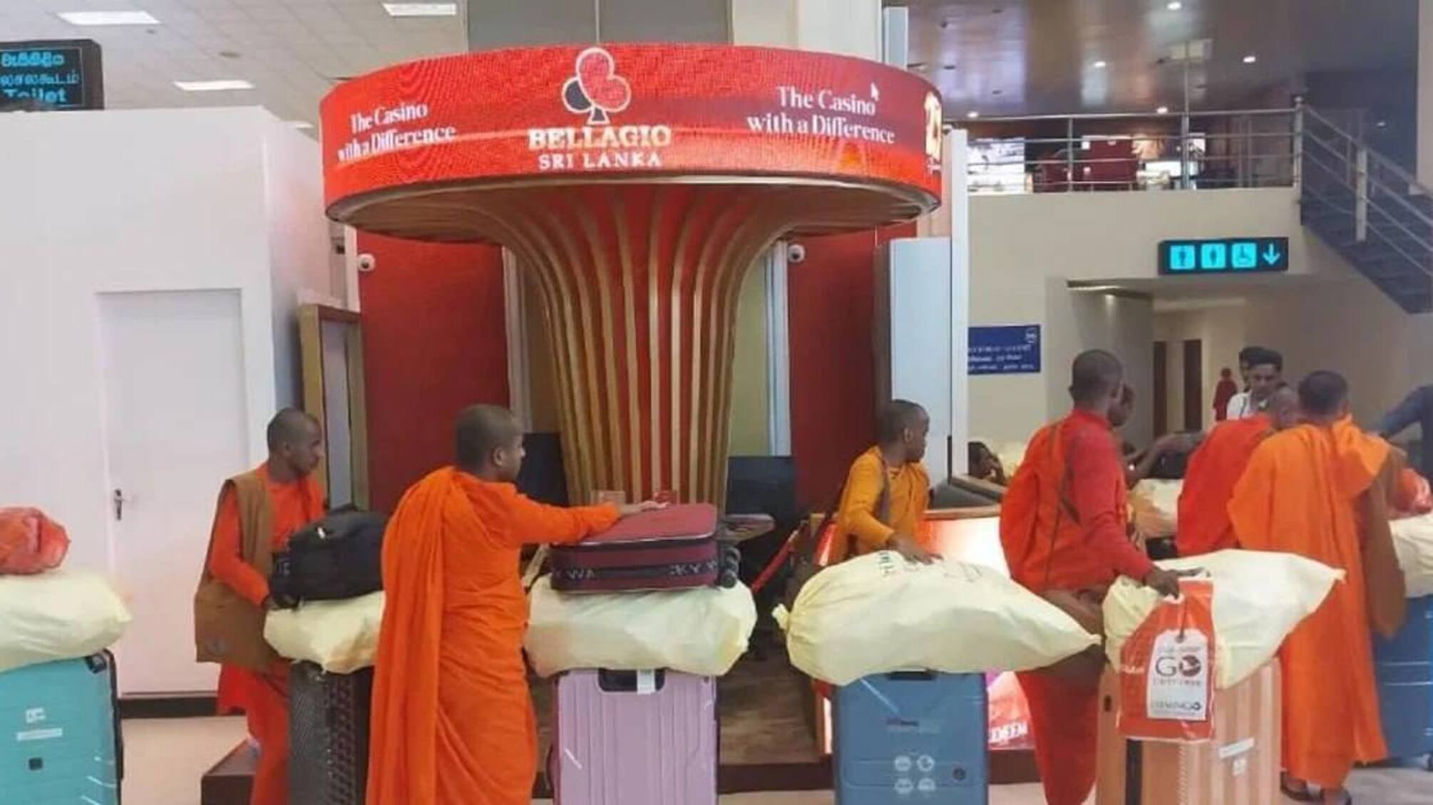 В Шри-Ланке задержали 22 монахов из более 110 кг наркотиков