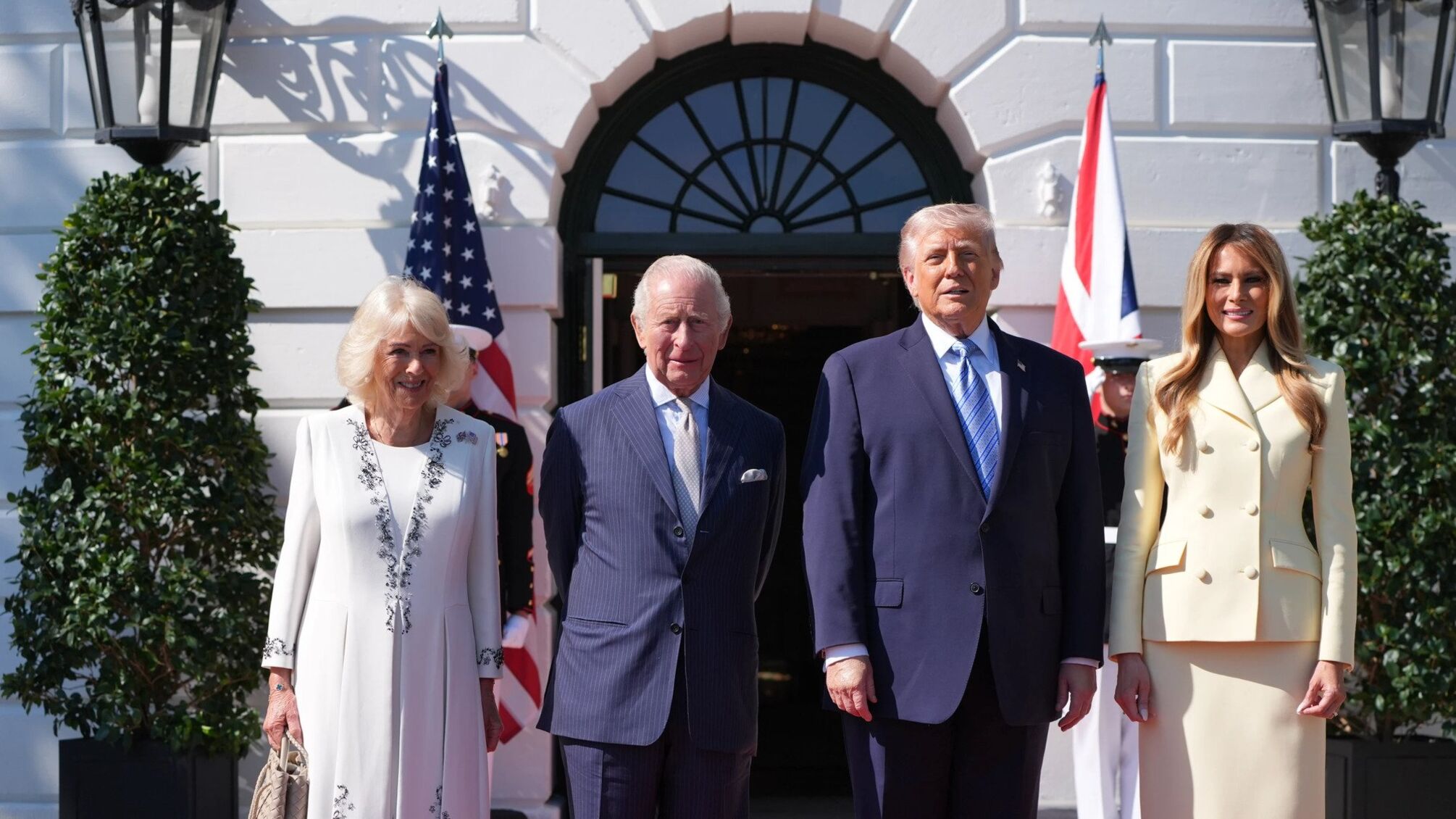 Карл III и Трамп встретились в Белом доме: госвизит на фоне раскола через Иран.