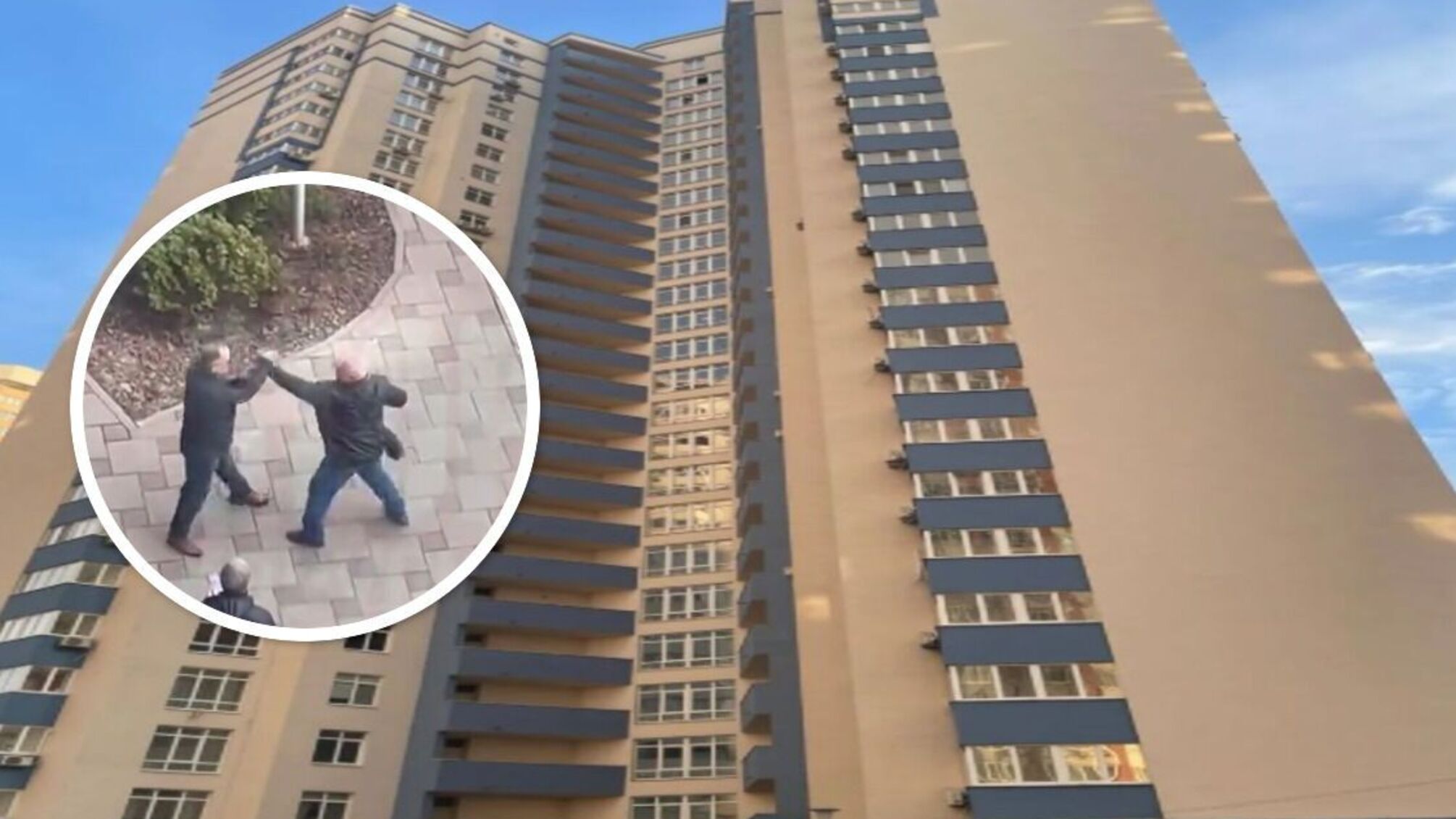 'Снова бесится': жители столичного ЖК 'Традиция' сообщили о новом нападении со стороны Бесика Бесселии (видео)