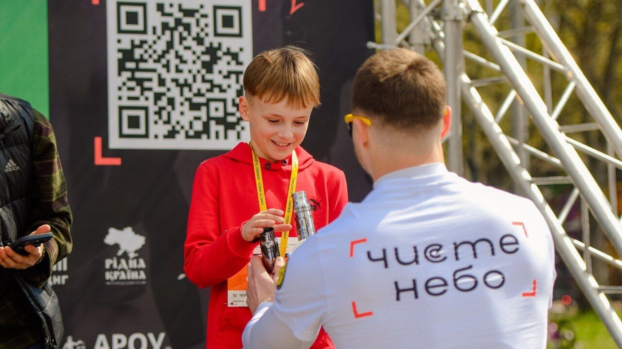 Более 690 тыс грн на ПВО: в Киеве во второй раз состоялся благотворительный забег 'Чистое небо'