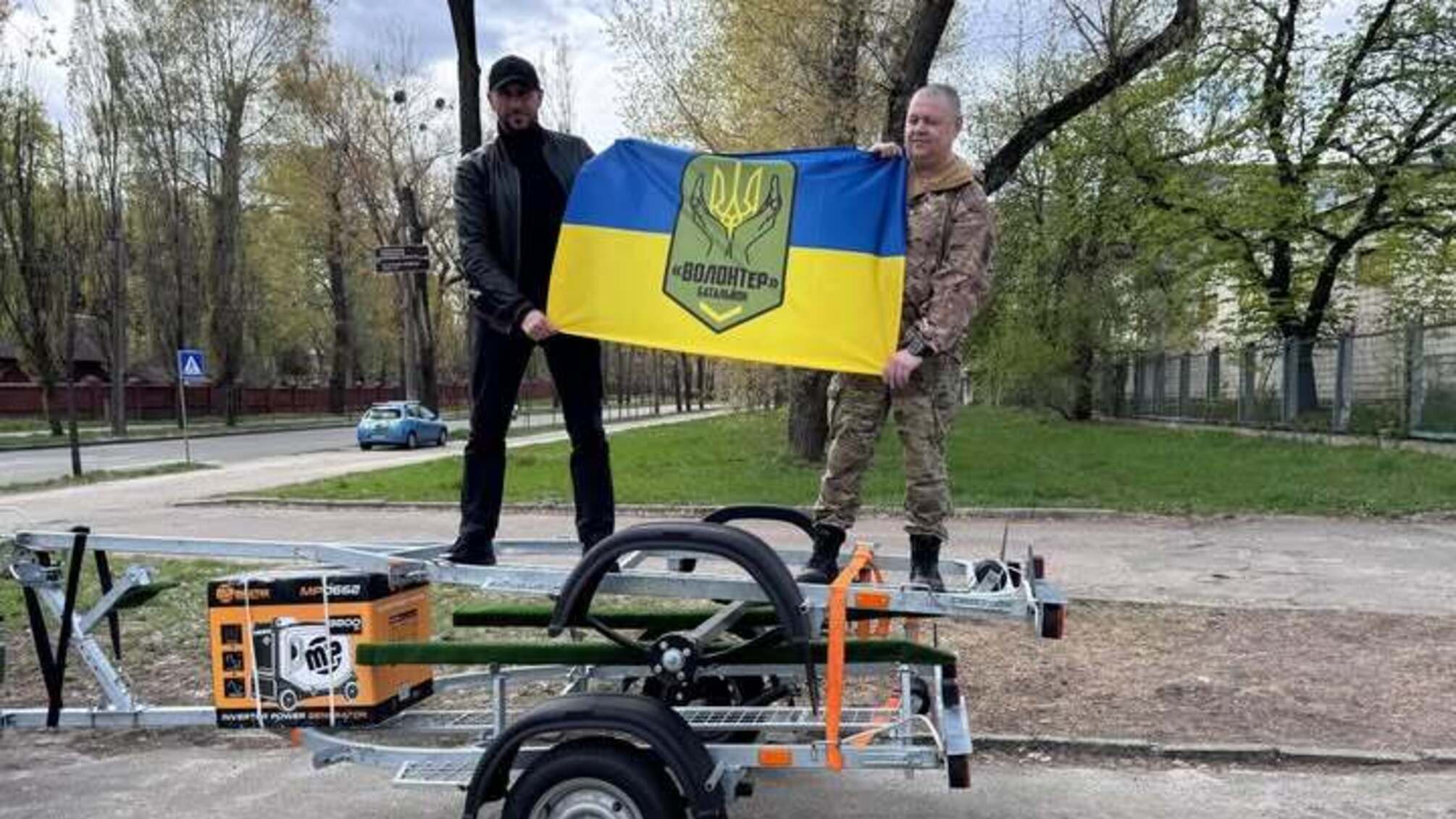 'Батальйон Волонтер' закрив терміновий запит медиків: човни для евакуації на Харківщині вже на фронті