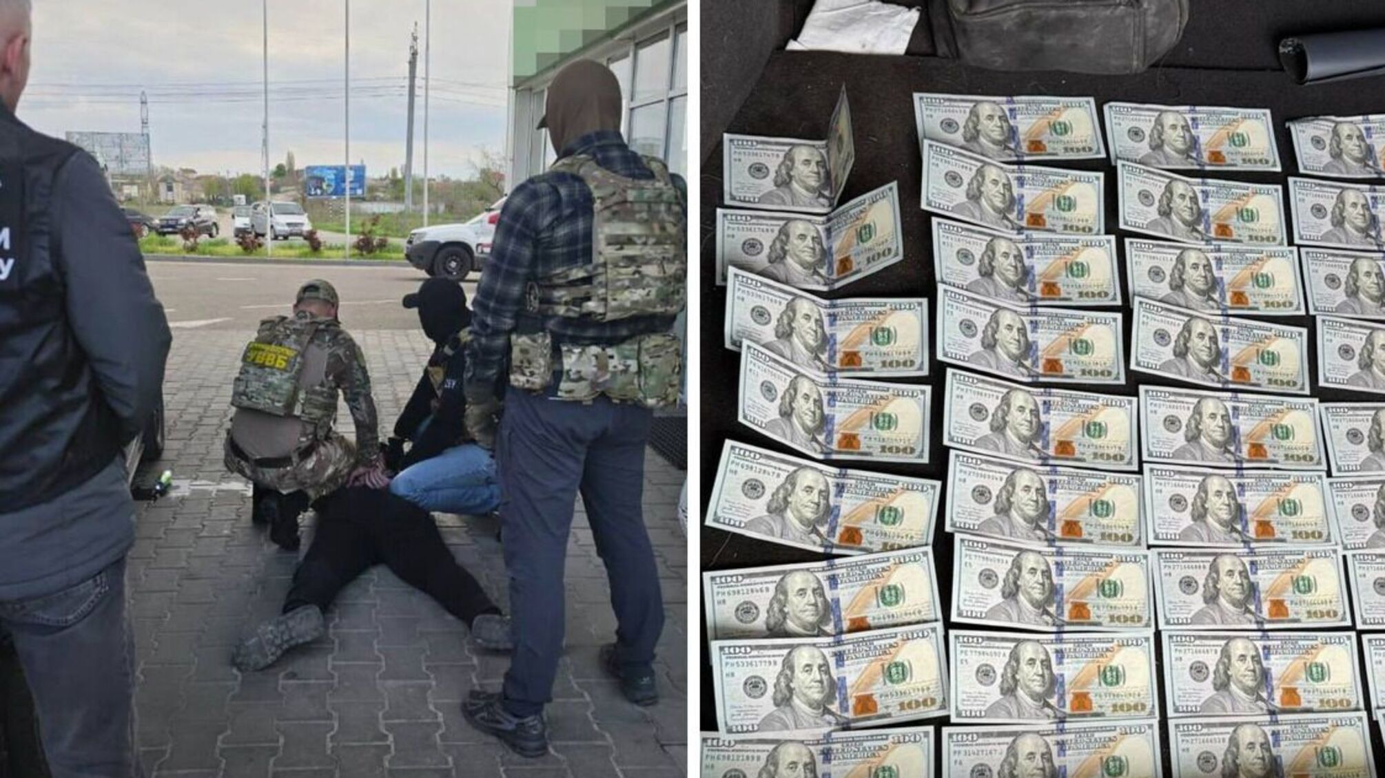 Військовий та подружжя з Запоріжжя організували незаконний виїзд за кордон