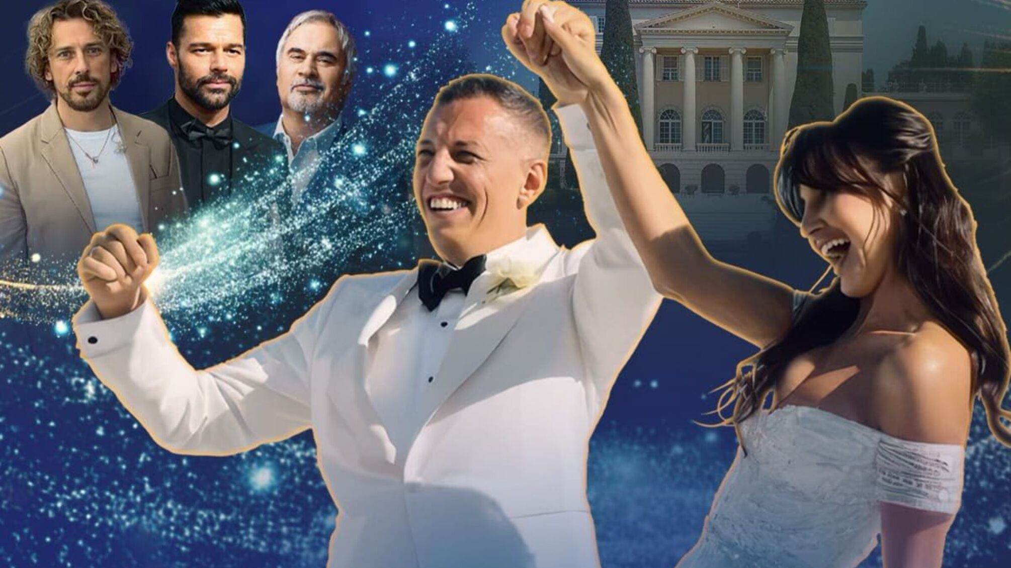 Свадьба за 6 миллионов долларов в Каннах, ноль гривен налогов в Украине: как создатели 'Авиатора' празднуют на деньги игроков