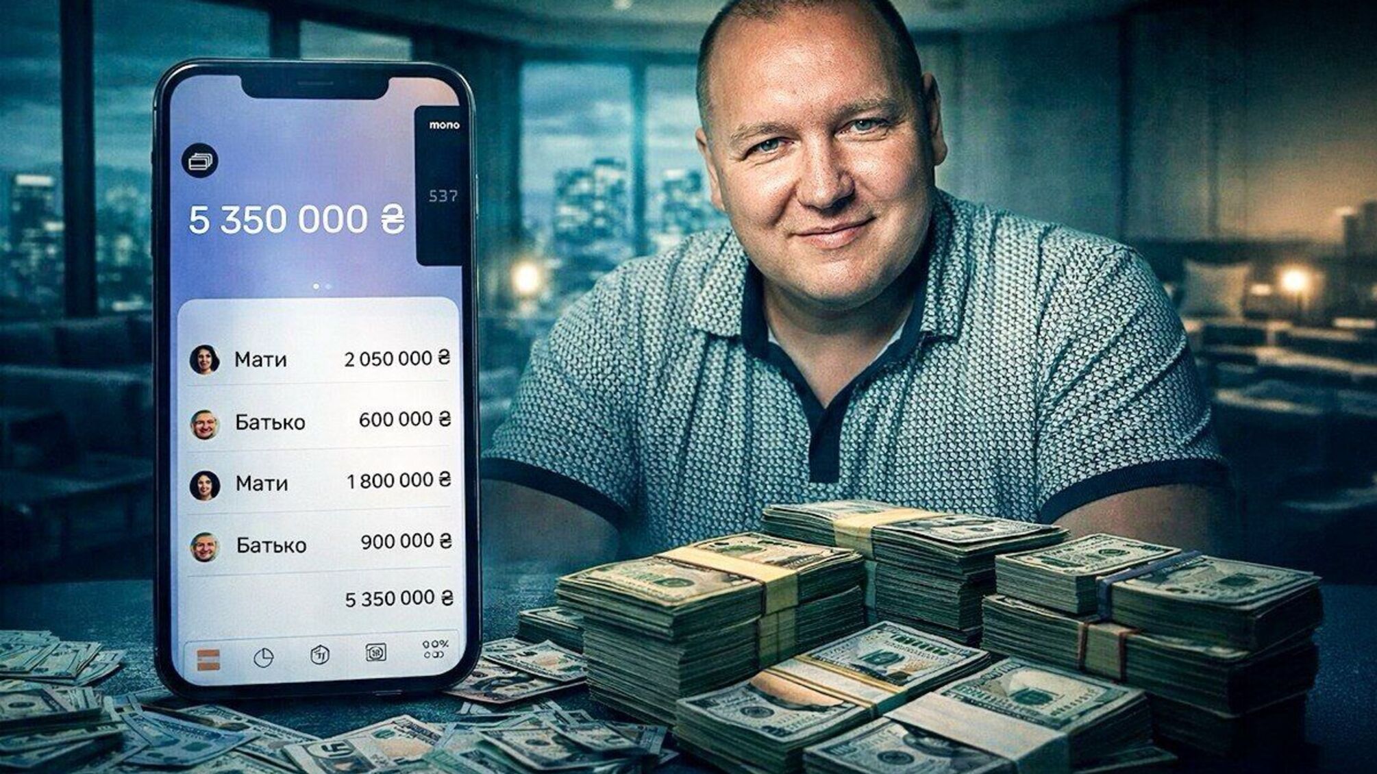 Батьки-пенсіонери задекларовані як джерело 5 мільйонів гривень для сина-чиновника Заболотного, — розслідування