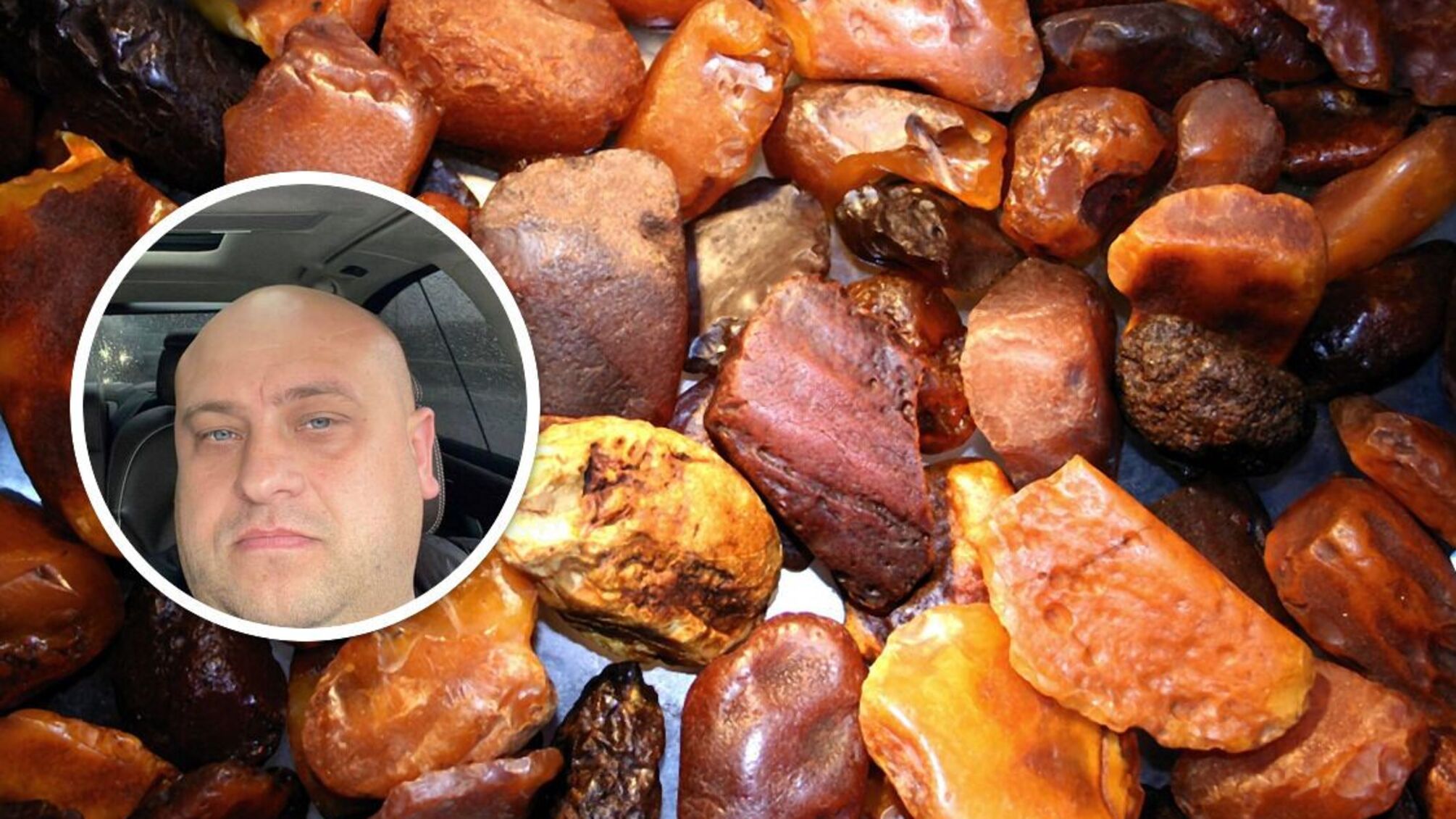 Незаконная добыча янтаря: бизнес Олега Богельского  — под прицелом правоохранителей