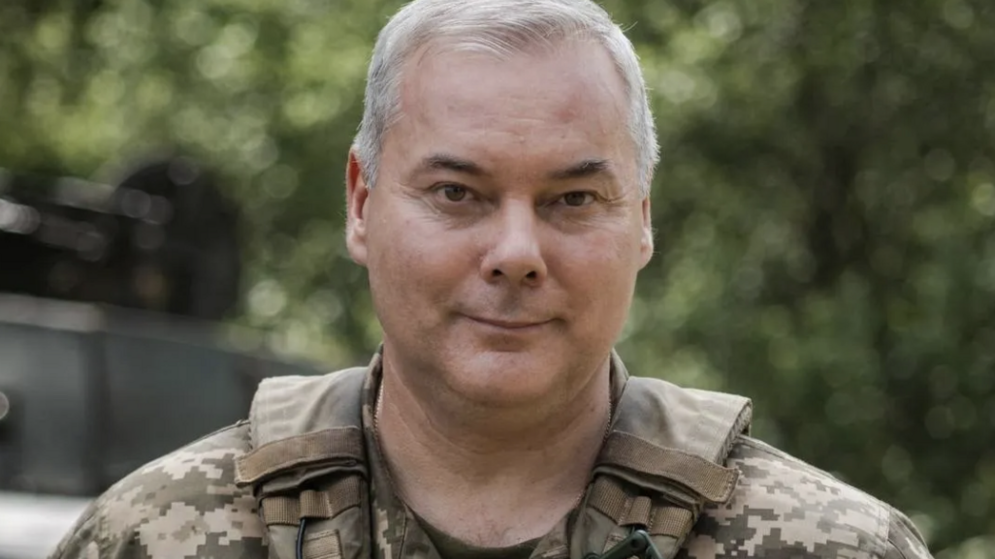 Генералу Сергію Наєву виповнилося 56 років: що про нього відомо