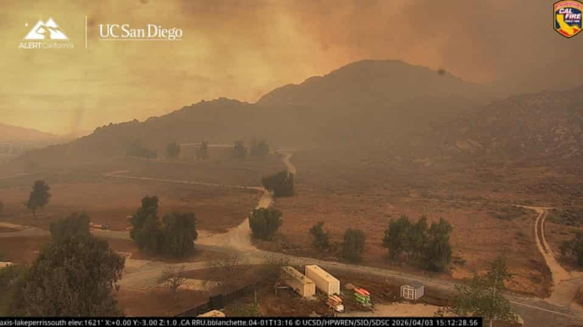 У Каліфорнії палають пожежі: майже 17 кілометрів території у вогні