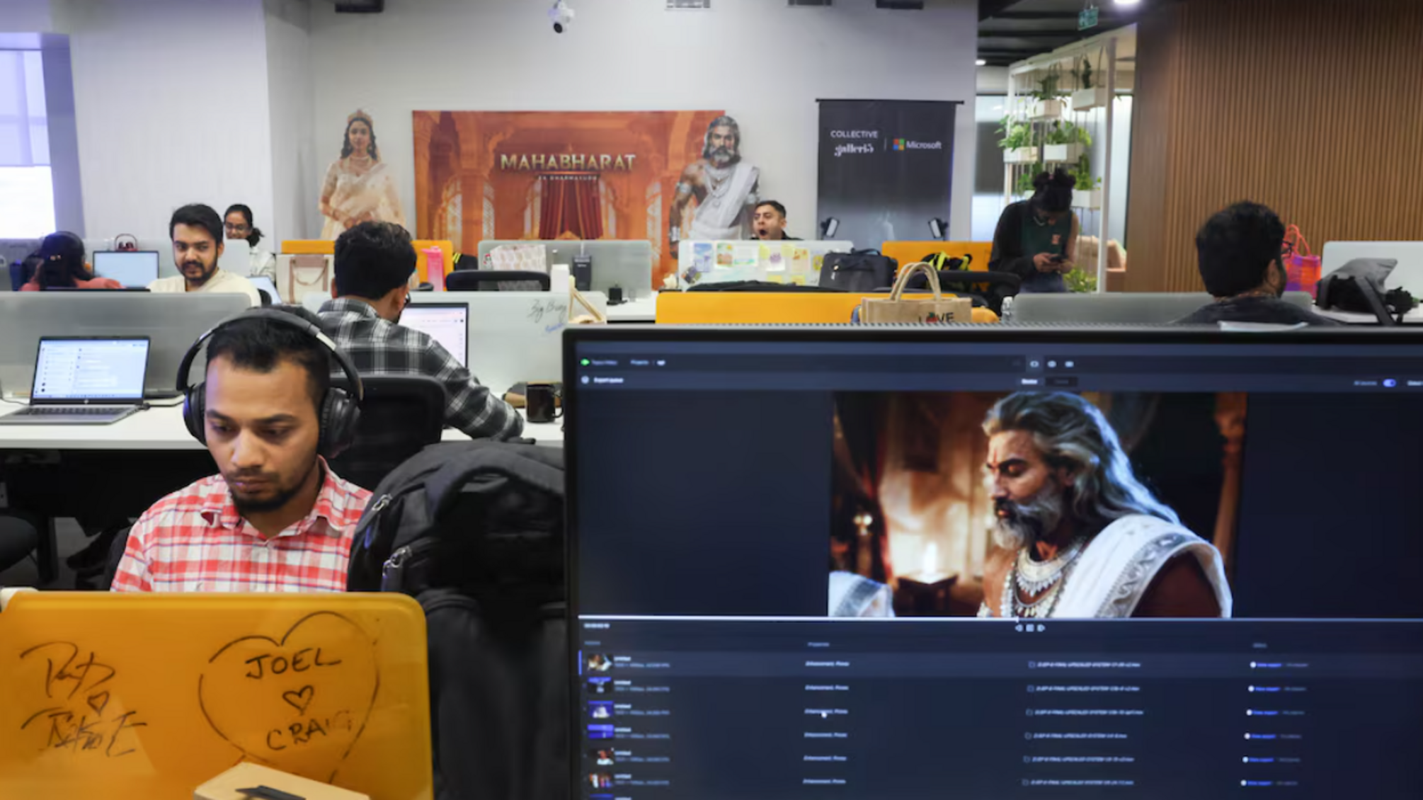 Боллівудські студії Індії почали залучати штучний інтелект для виробництва кіно