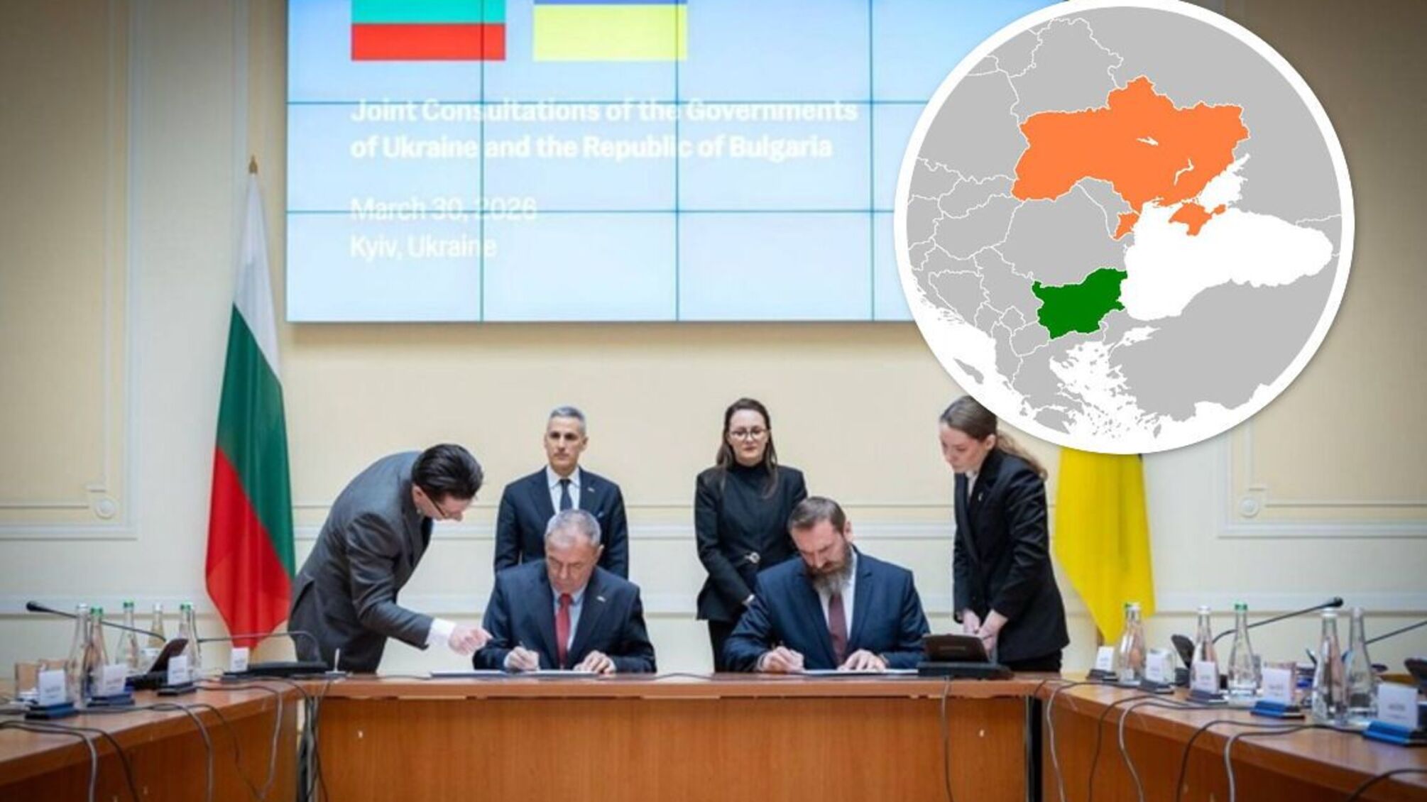 Болгария введет преподавание украинского языка в школах