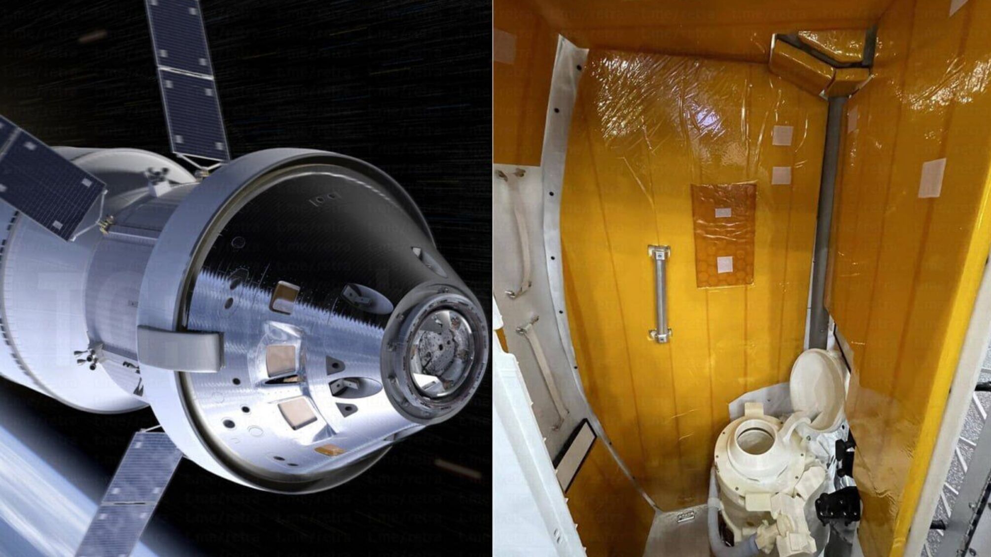 Проблемы в космосе: на миссии Artemis II вторично сломался туалет в капсуле Orion