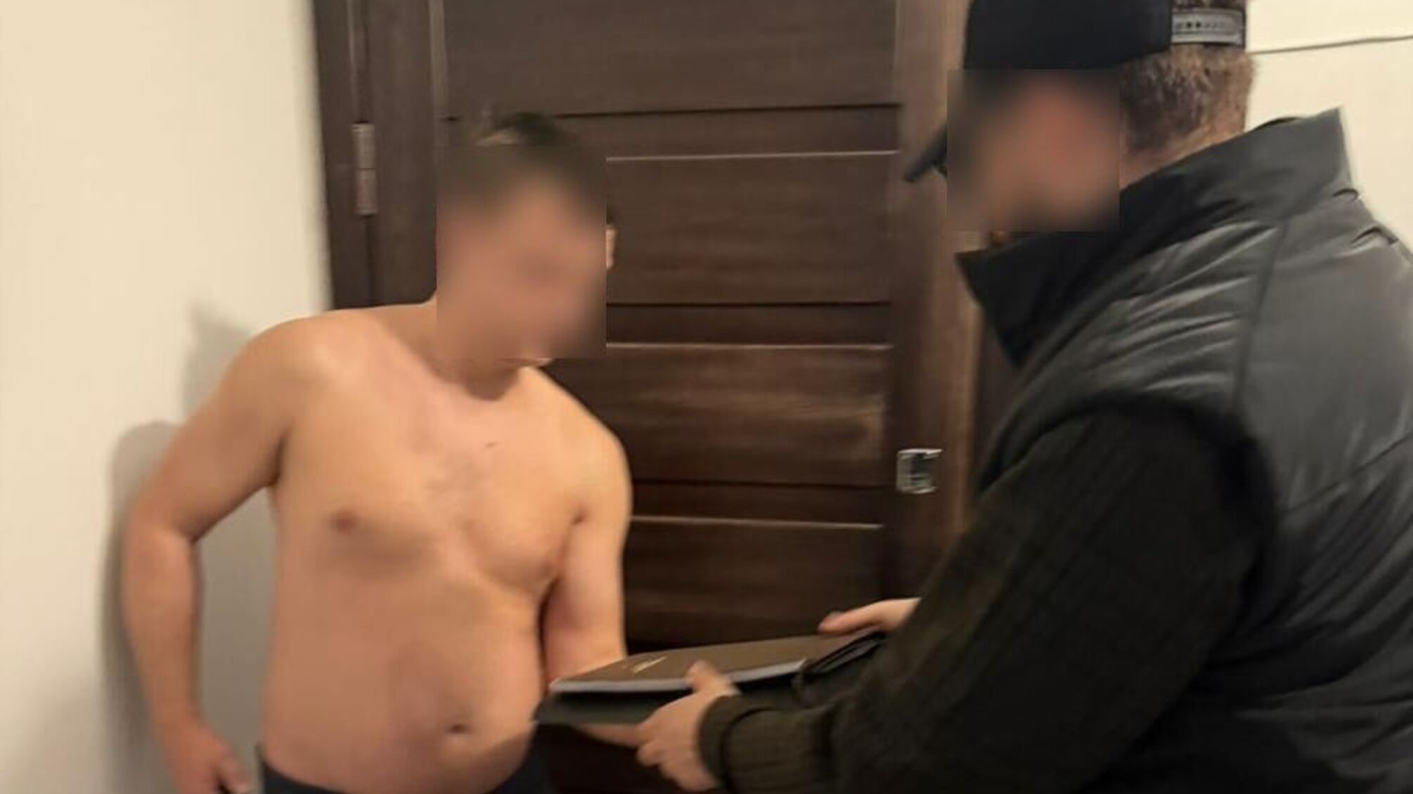 Вероятный мошенник получает подозрение