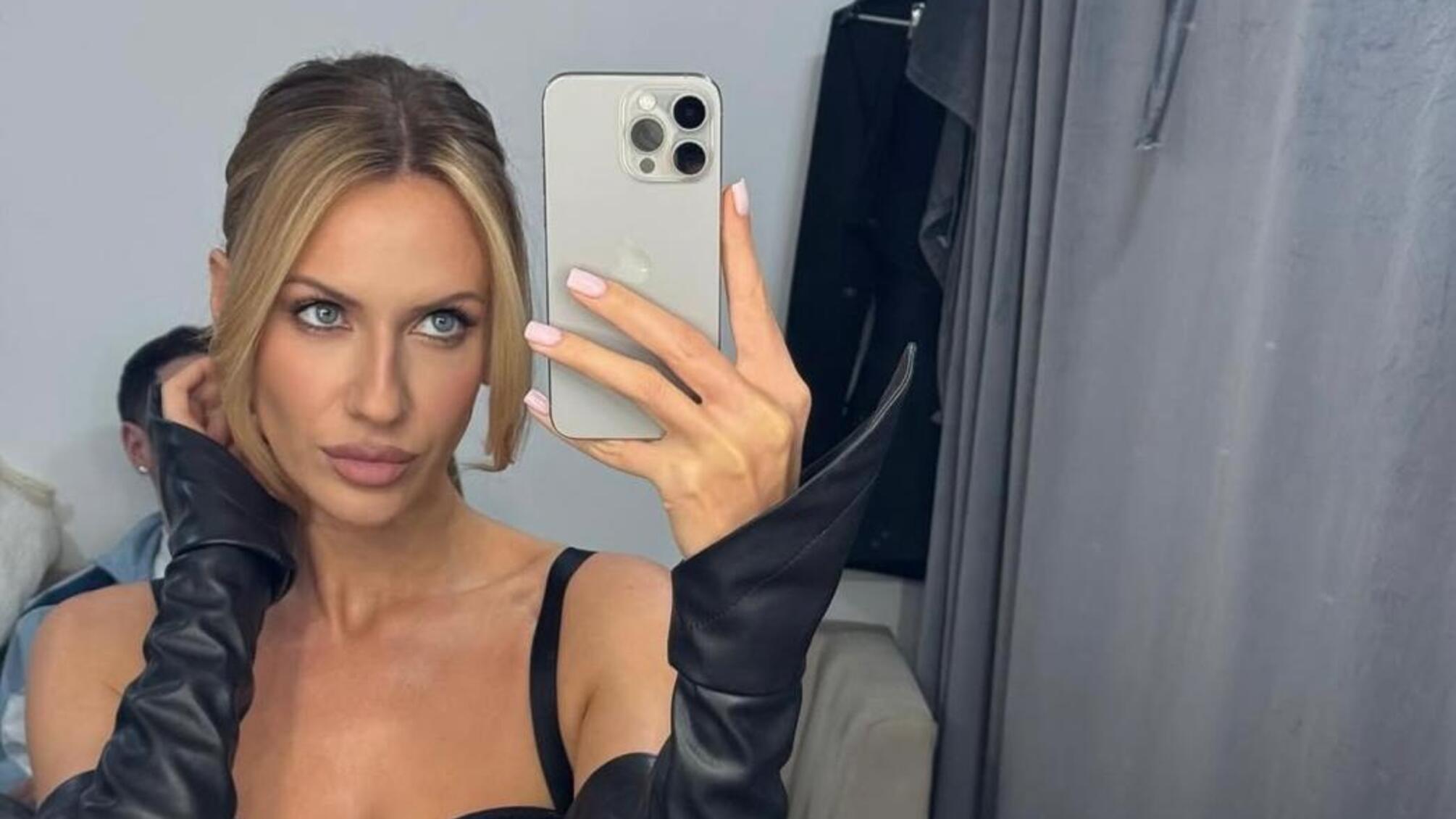 Леся Нікітюк показала підрослого сина у стильній шапці