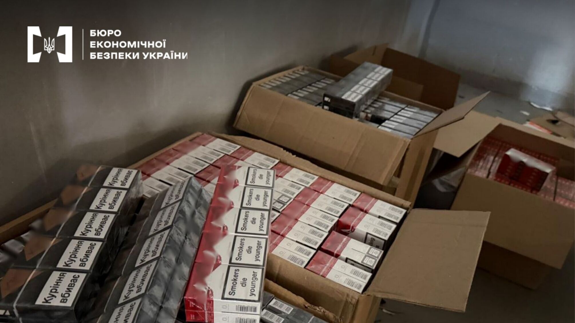 Нелегальні сигарети через доставку: на Волині викрили схему на 1,8 млн грн