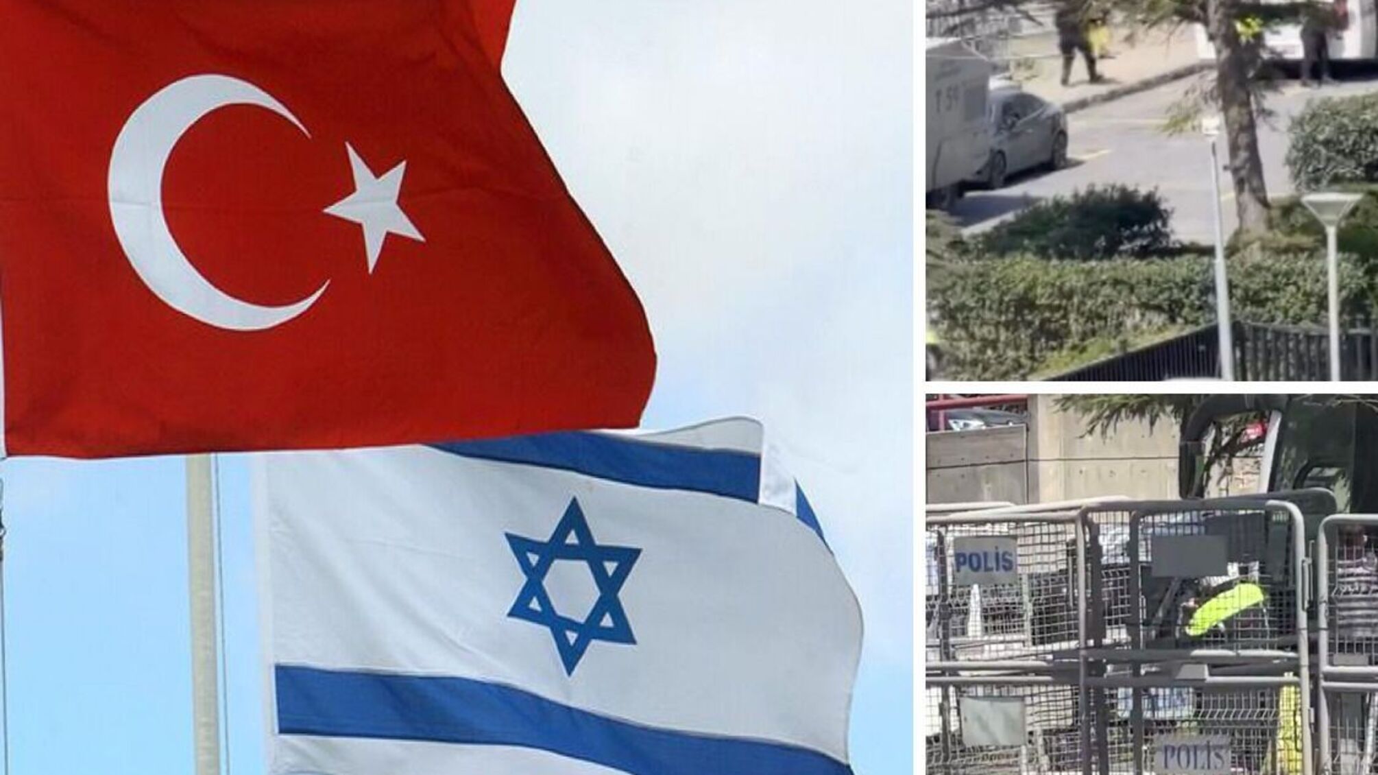 Троє нападників і стрілянина: що сталося біля консульства Ізраїлю