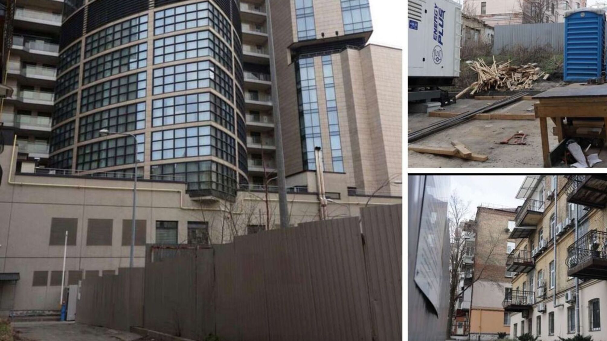 Поруч із Hilton у Києві зводять масштабний комплекс