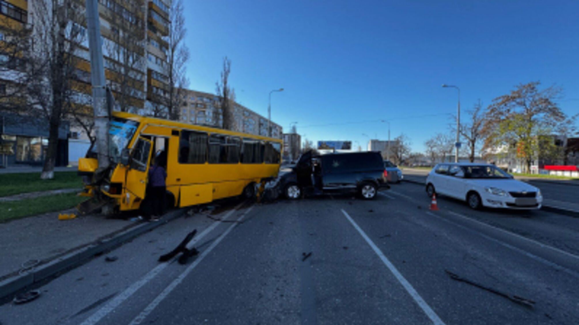 Смертельная авария с военным в Одессе: ДБР устанавливает обстоятельства