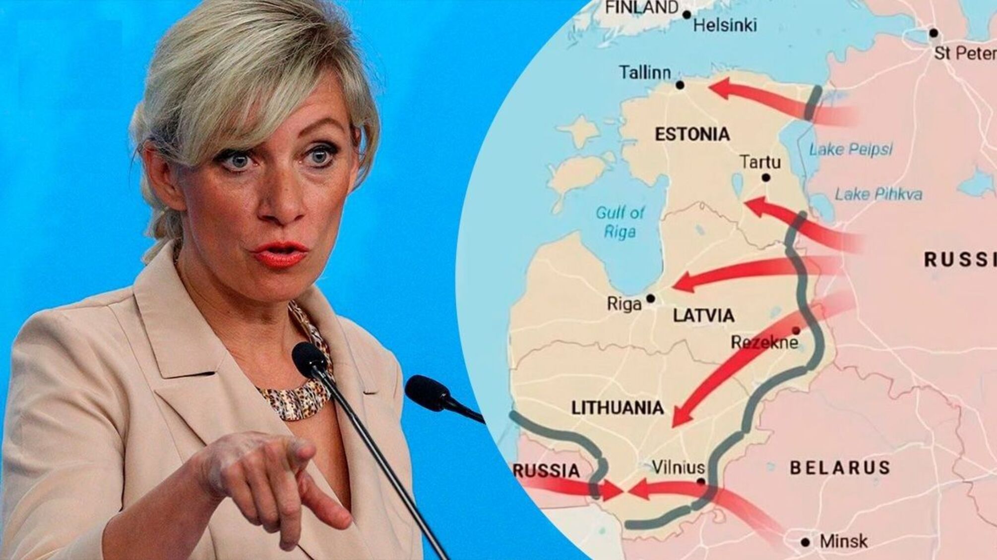 Россия угрожает странам Балтии: что стоит за заявлениями кремля