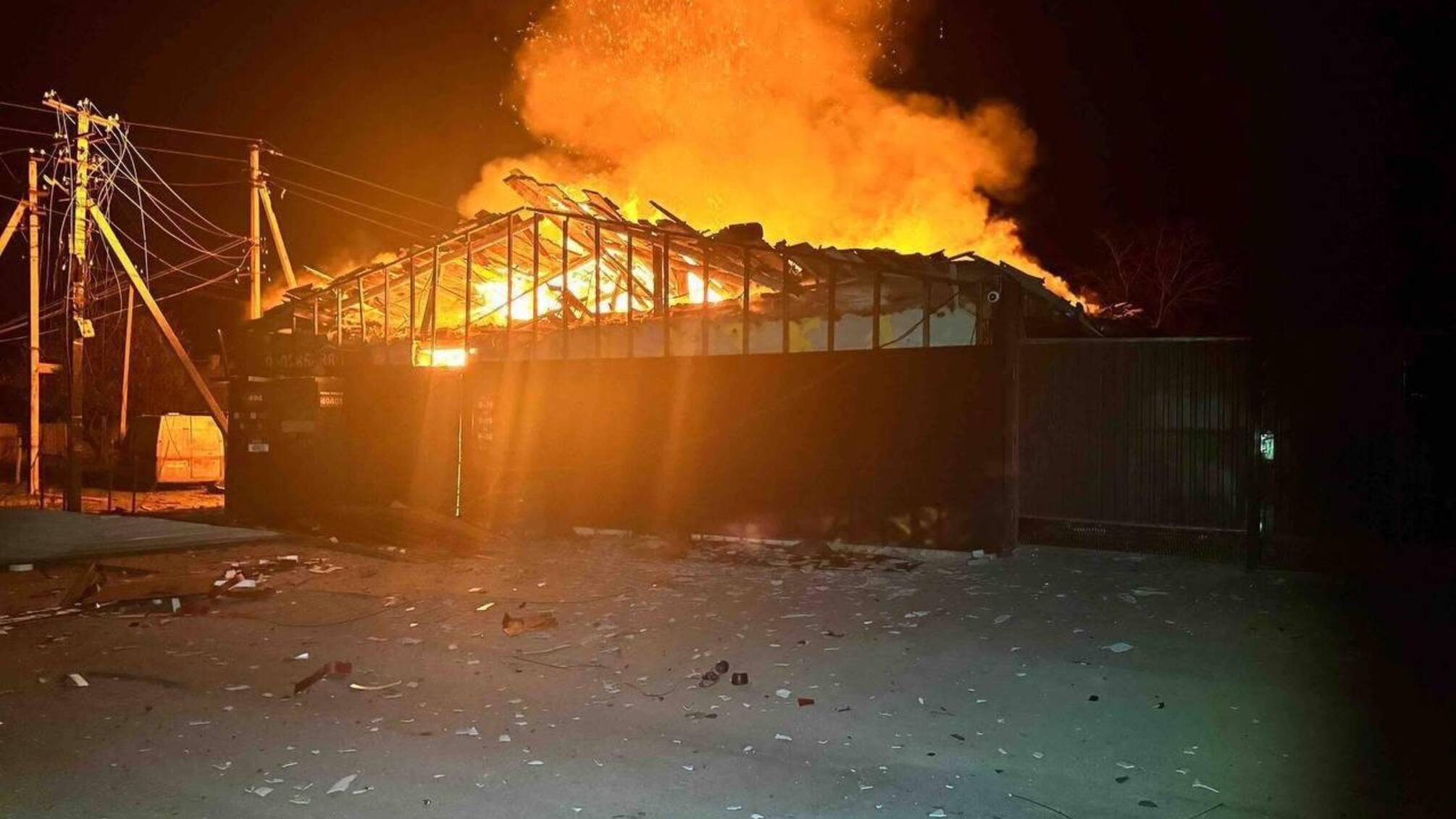 Россияне уничтожили 'Новую почту' в Запорожье