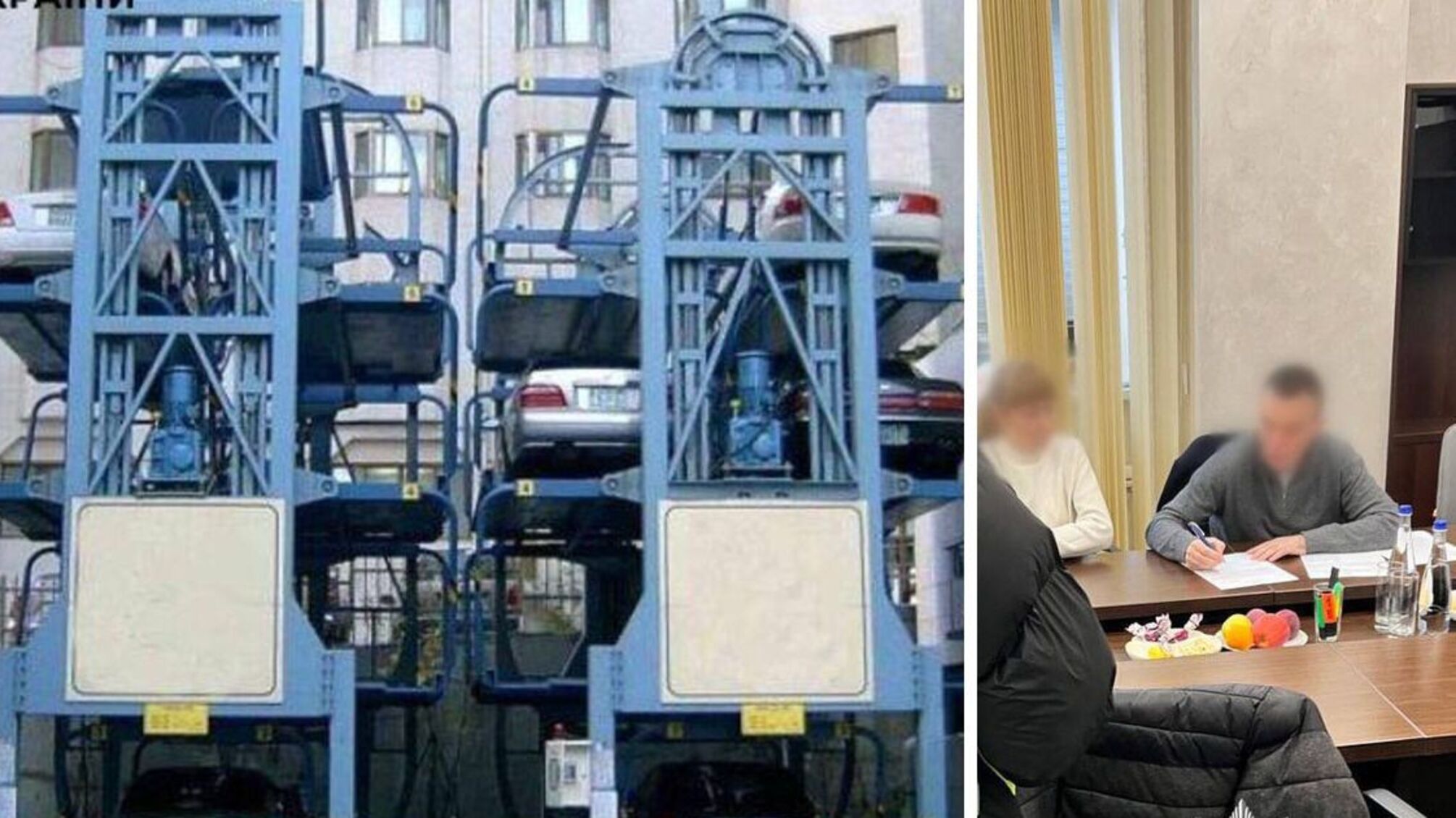 Роторна парковка за 3,6 млн грн так і не запрацювала: у Києві судитимуть ексдиректора департаменту КМДА