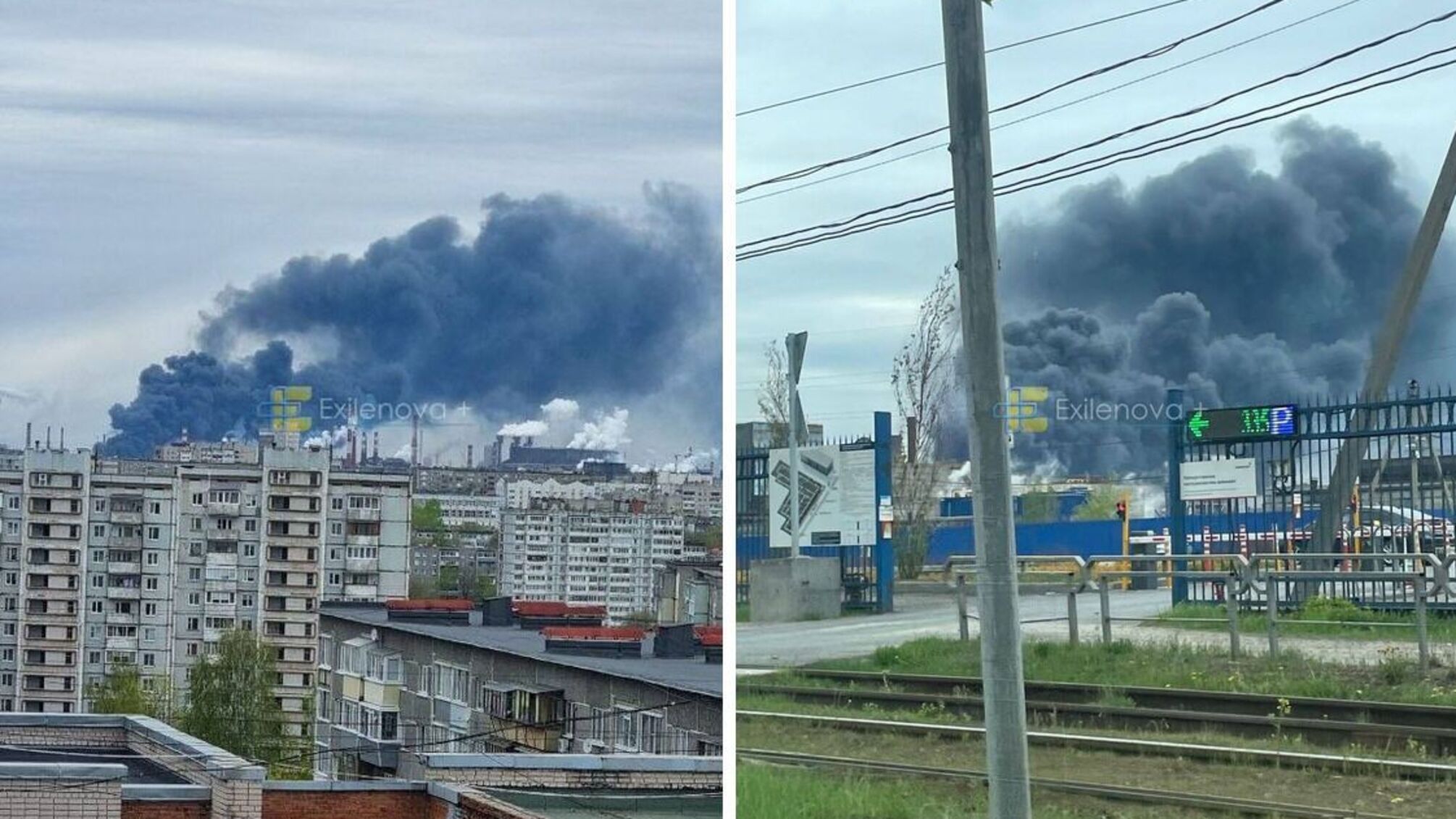 У росії спалахнула пожежа на металургійному комбінаті 'Северсталь'