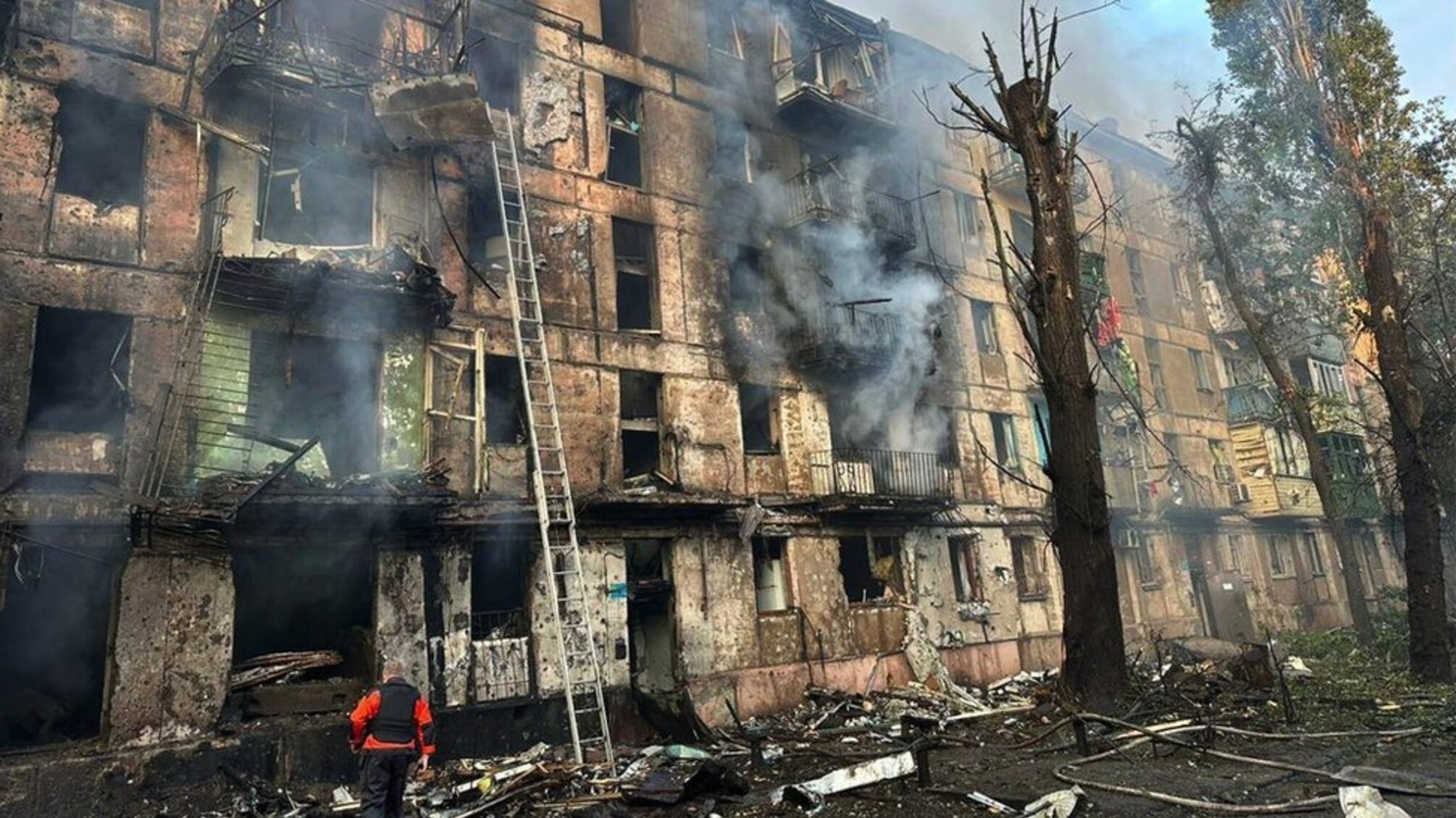 В Кривом Роге дрон попал в жилой дом: двое погибших, тяжело ранен 9-месячный ребенок
