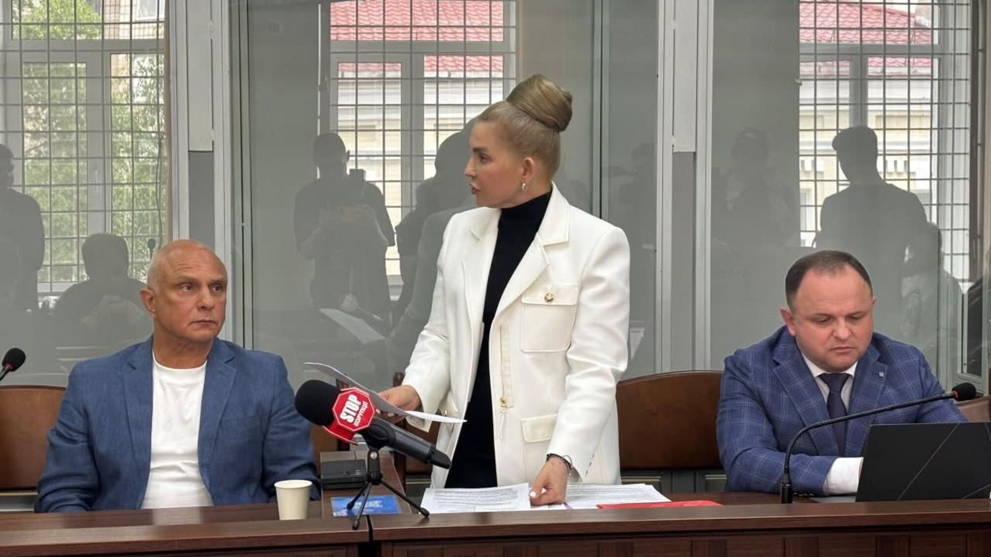 Юлия Тимошенко: 'Дело против меня — политически заказное. Европарламент и ПАСЕ уже начали его мониторинг'