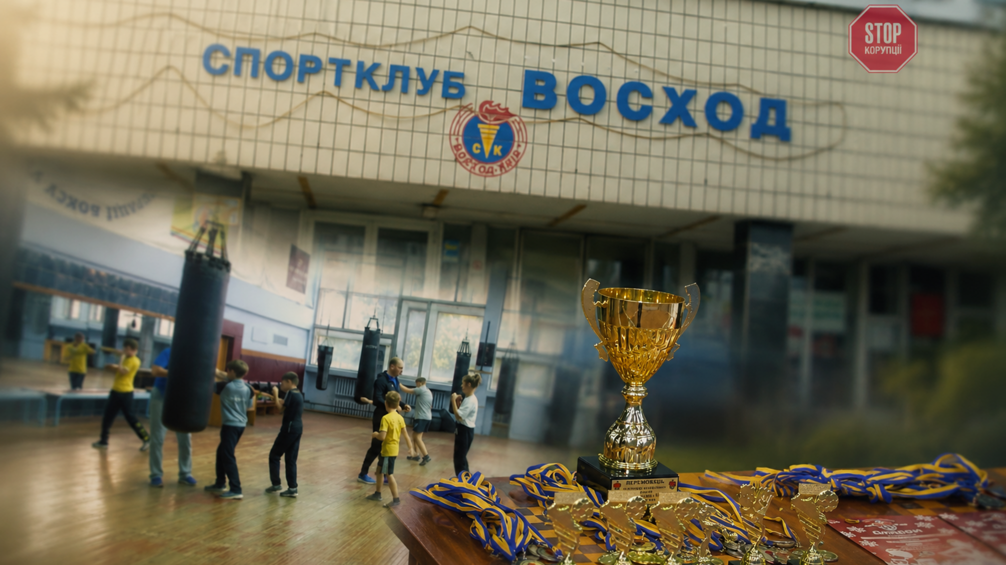 'Чтобы детство было детством': иск ликвидатора держит закрытым единственный крупный спортклуб Дарницы