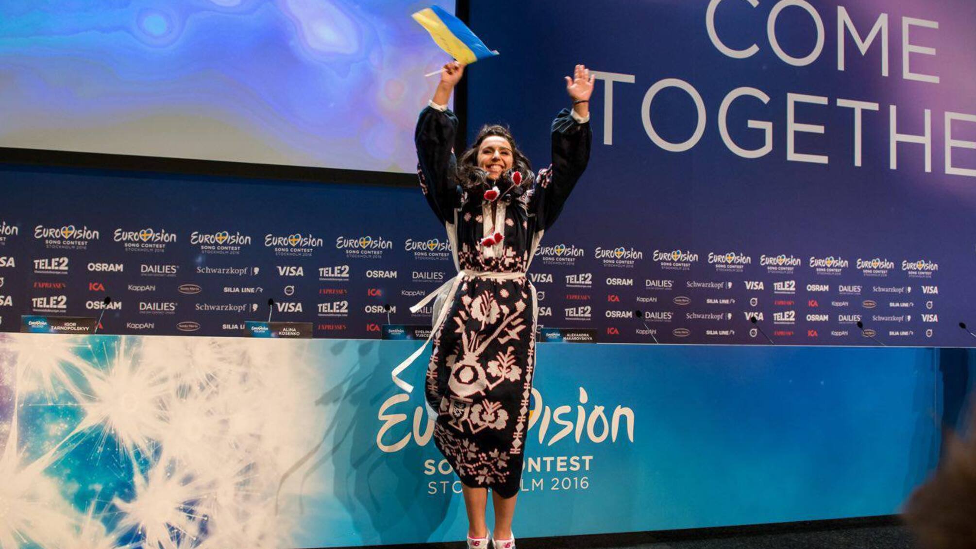 'Рівно 10 років тому я перемогла': Джамала згадала тріумф на Євробаченні-2016