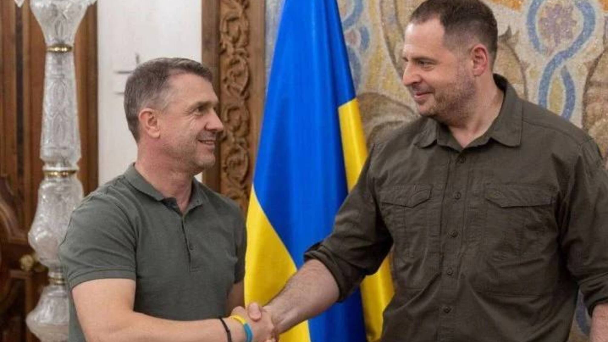 За Єрмака внесли ще 30 млн грн застави – це зробив Сергій Ребров
