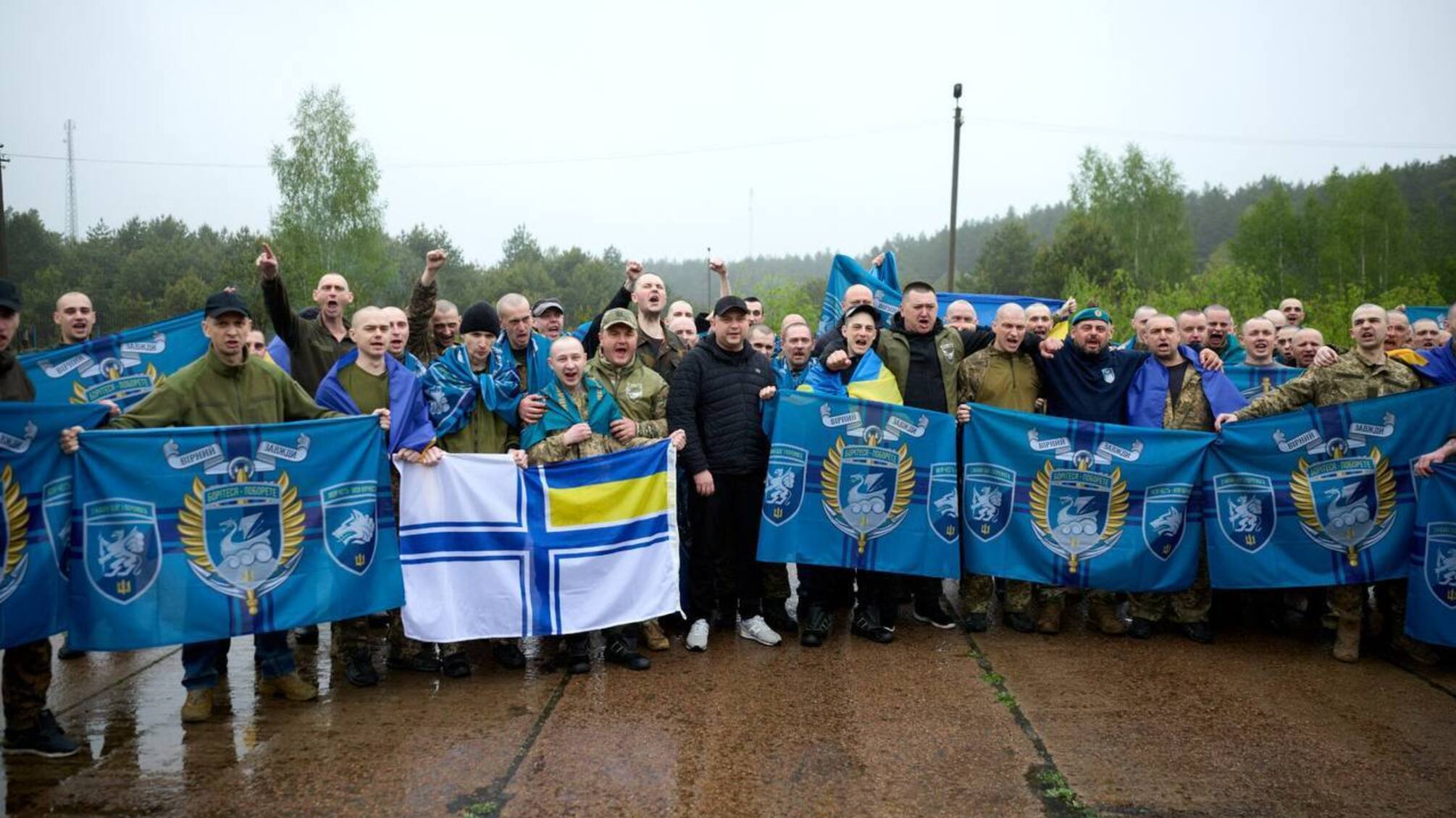 В Украину вернулись 205 военнопленных в рамках обмена 1000 на 1000