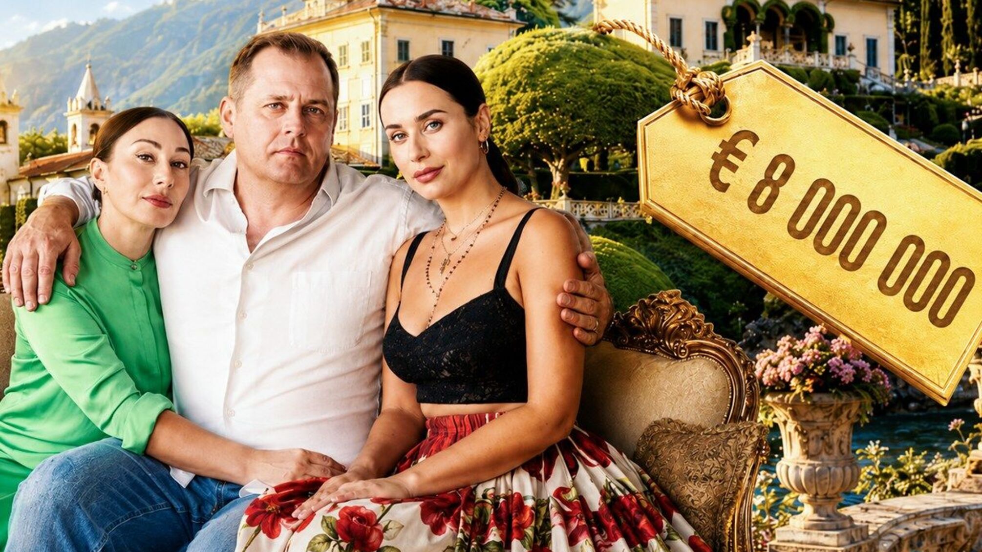 Вілла за 8 млн. євро та посвідка на проживання: як родина Філатова облаштувалась на озері Комо