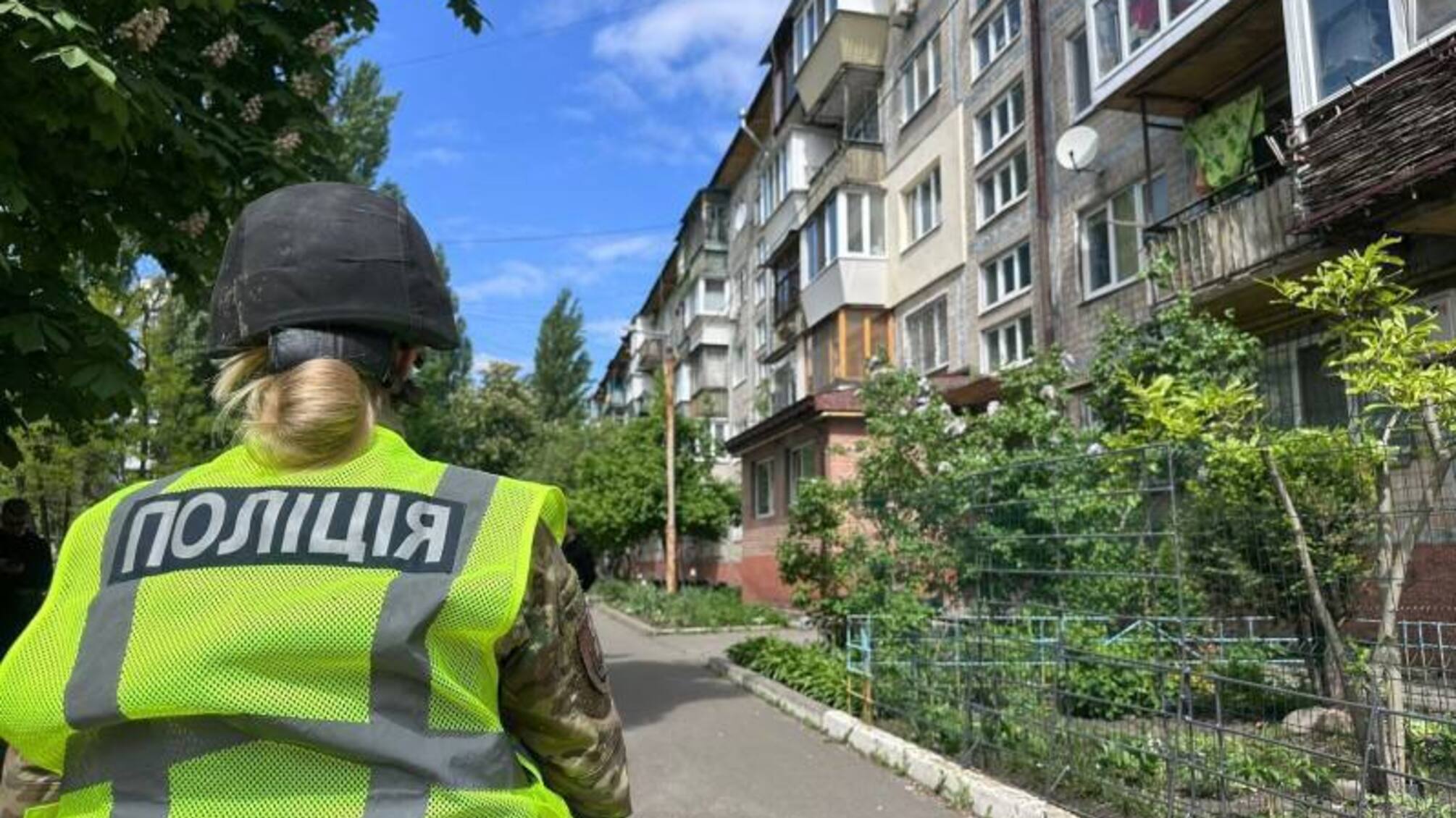 У Києві чоловік погрожував підірвати будинок у Шевченківському районі