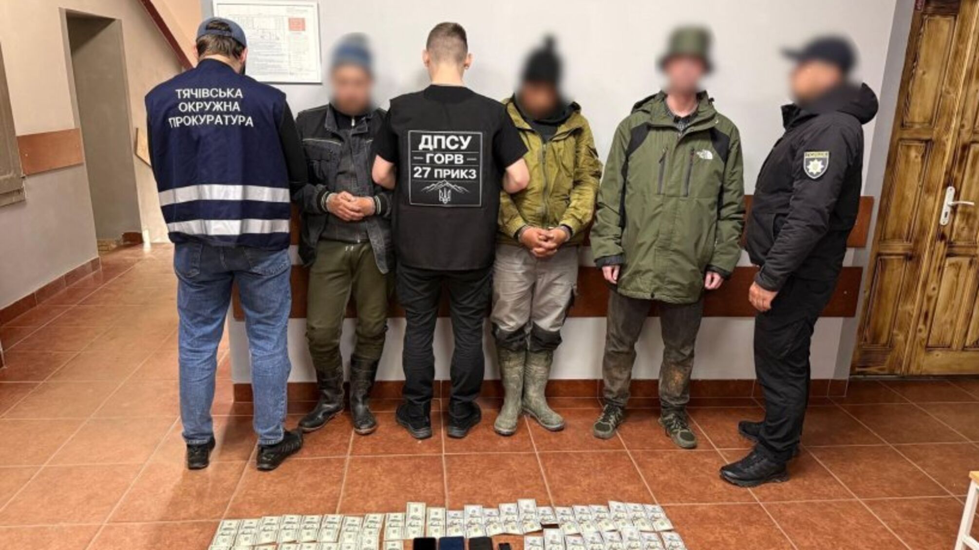 На Закарпатье задержали переправщиков ухилянтов: за побег в Румынию брали $4 тысячи